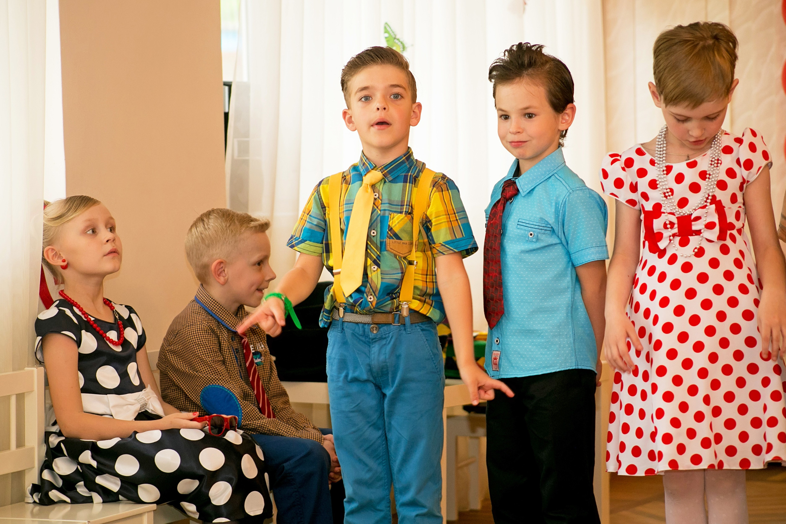 Выпускной стиляги. Семейный и детский фотограф в Нижнем Новгороде
