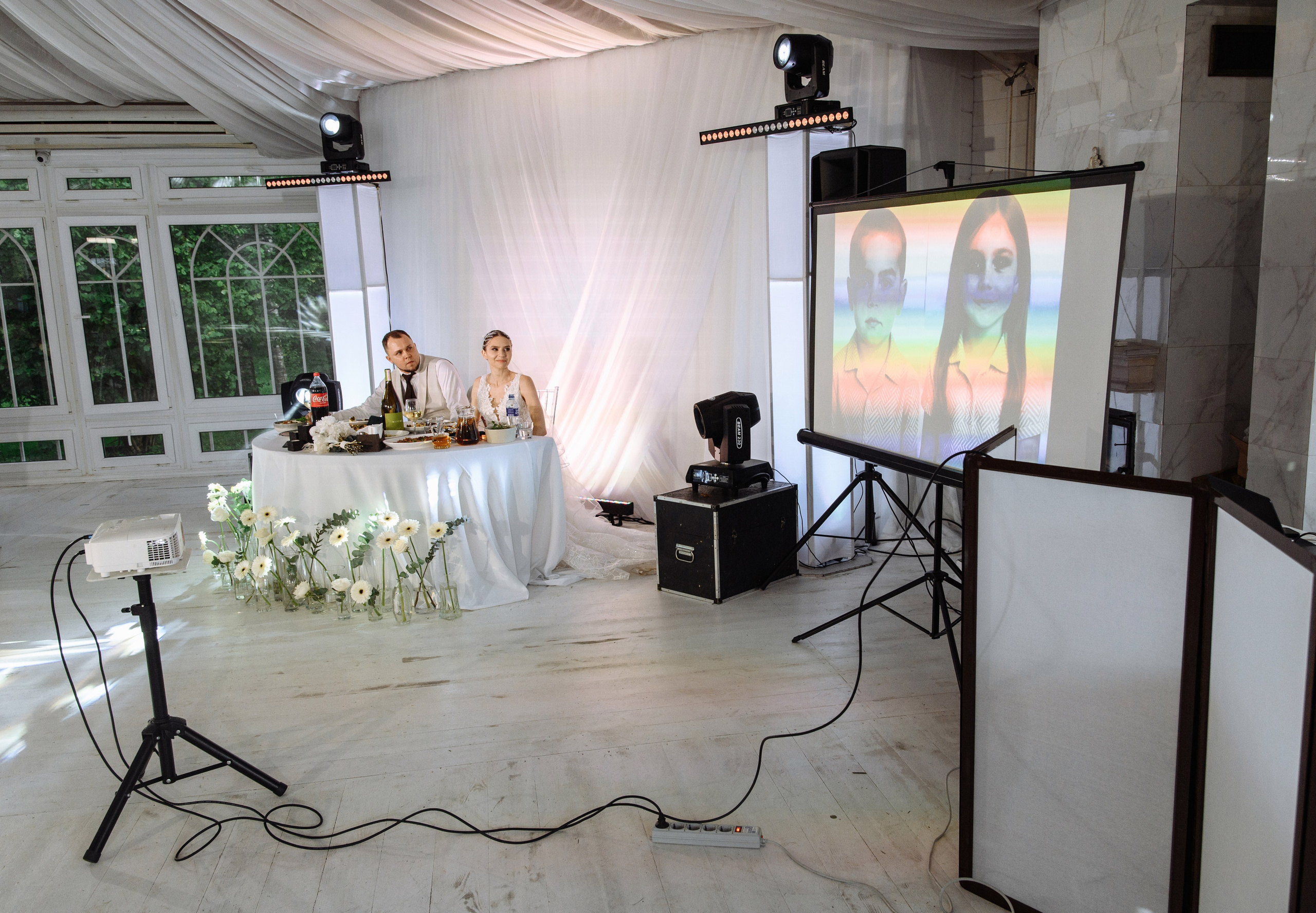 Альберт и Диана Zakolcovo Vtb. Фотограф Кирилл Верт