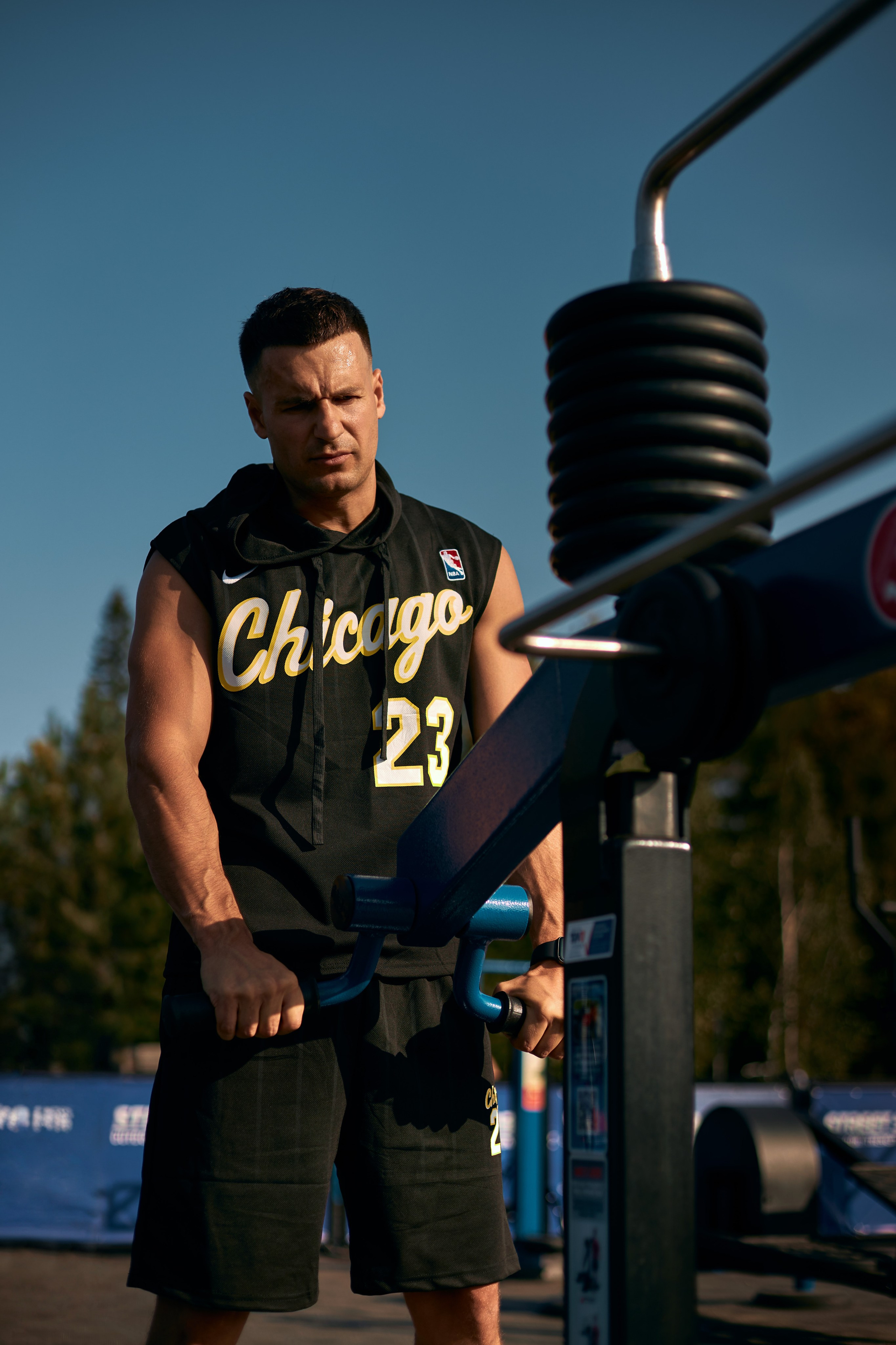 Локация: открытая площадка на Крестовском