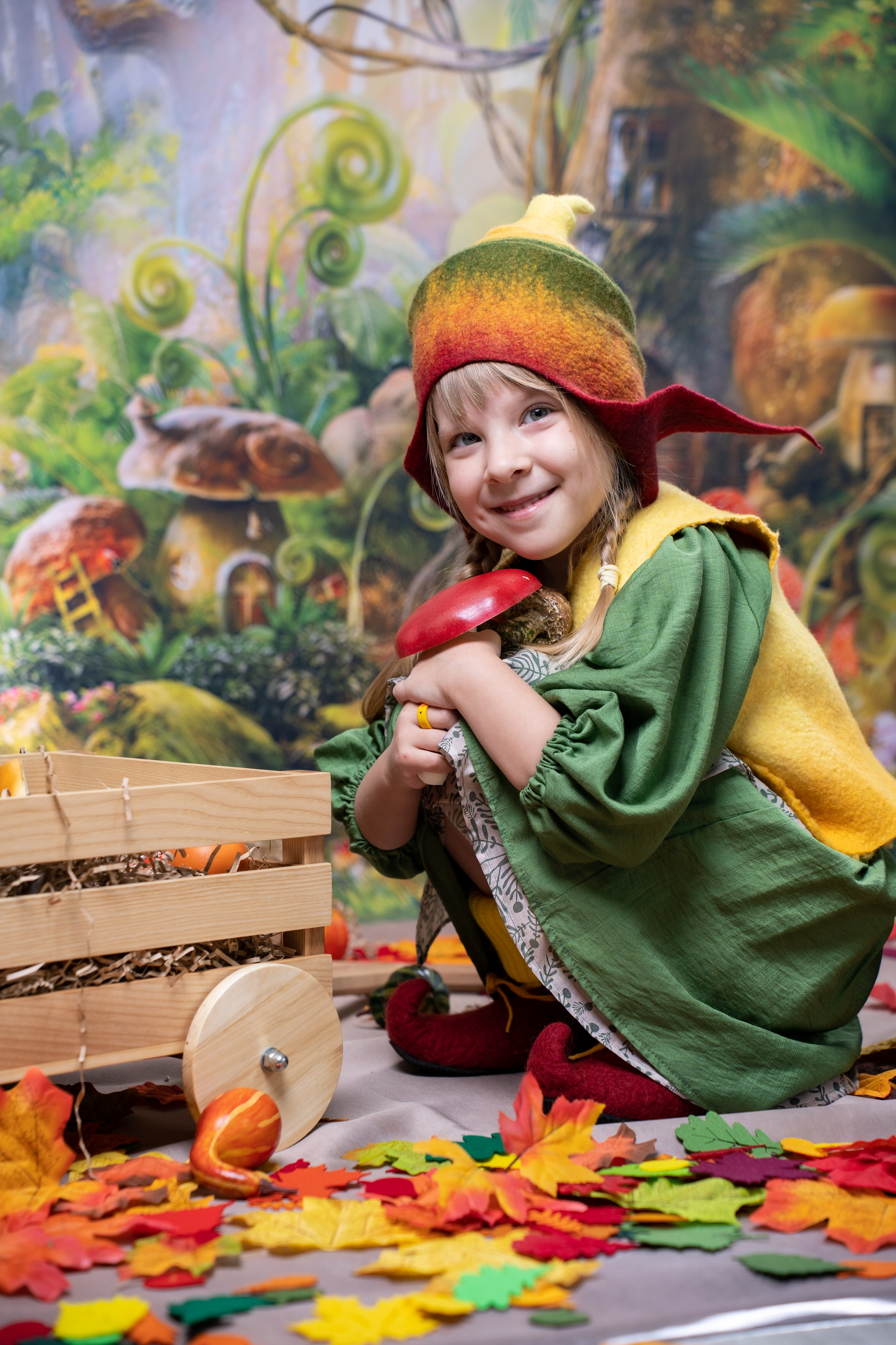 Фотосессия «Лес Чудес». Фотостудия «Стрекоза»