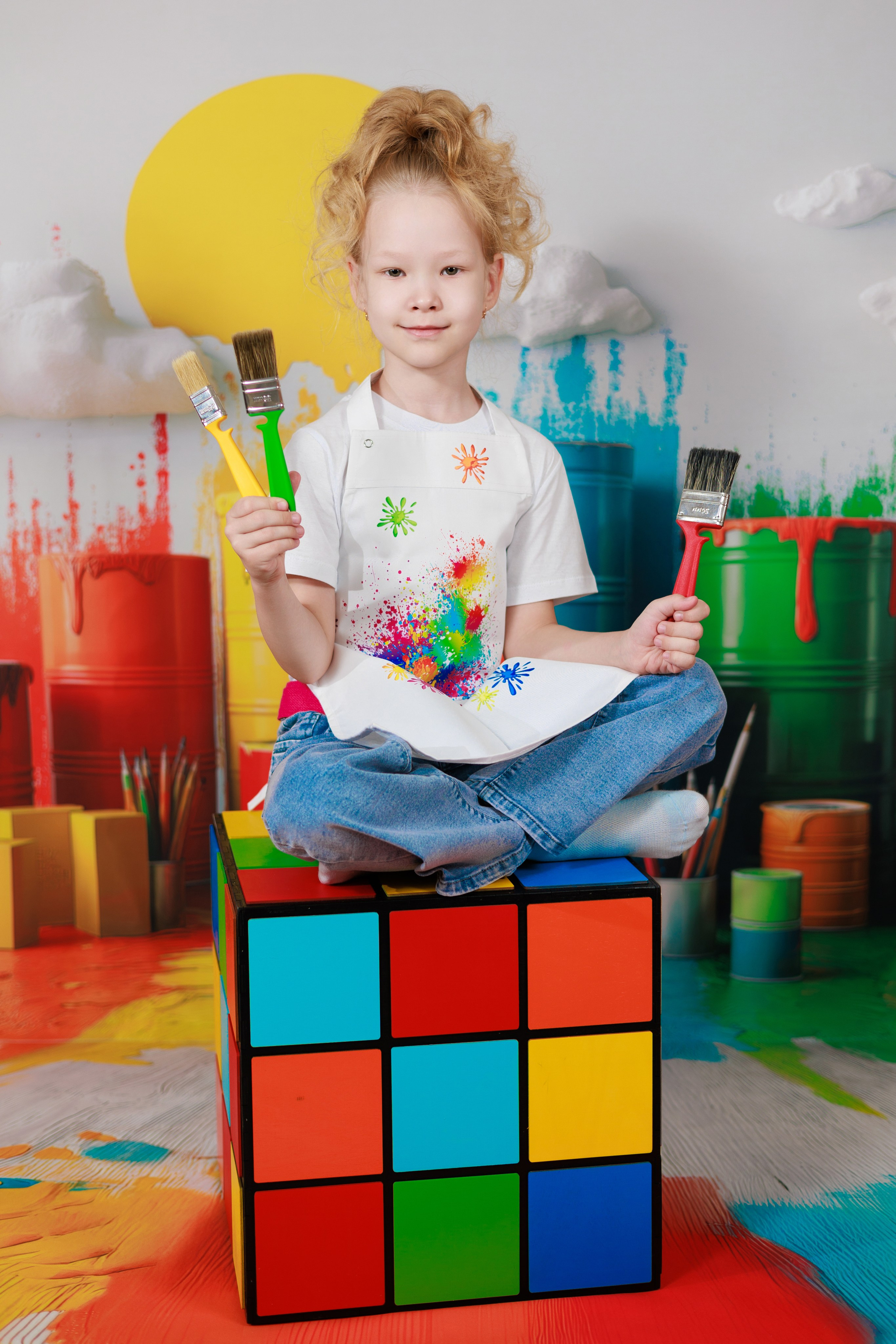 Детские сады. Бигильдина Роза фотограф в Челябинске. Выпускные альбомы