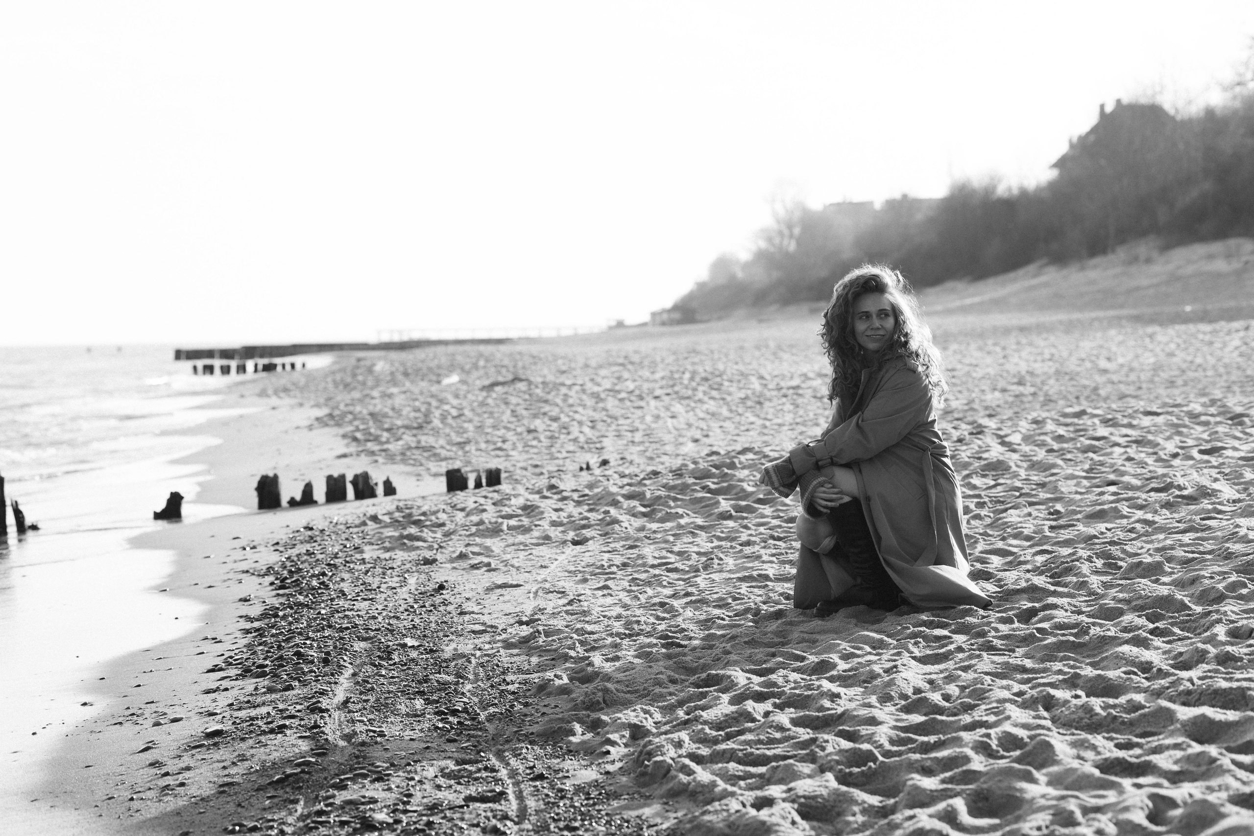 Nastya//sea. Фотография о важном