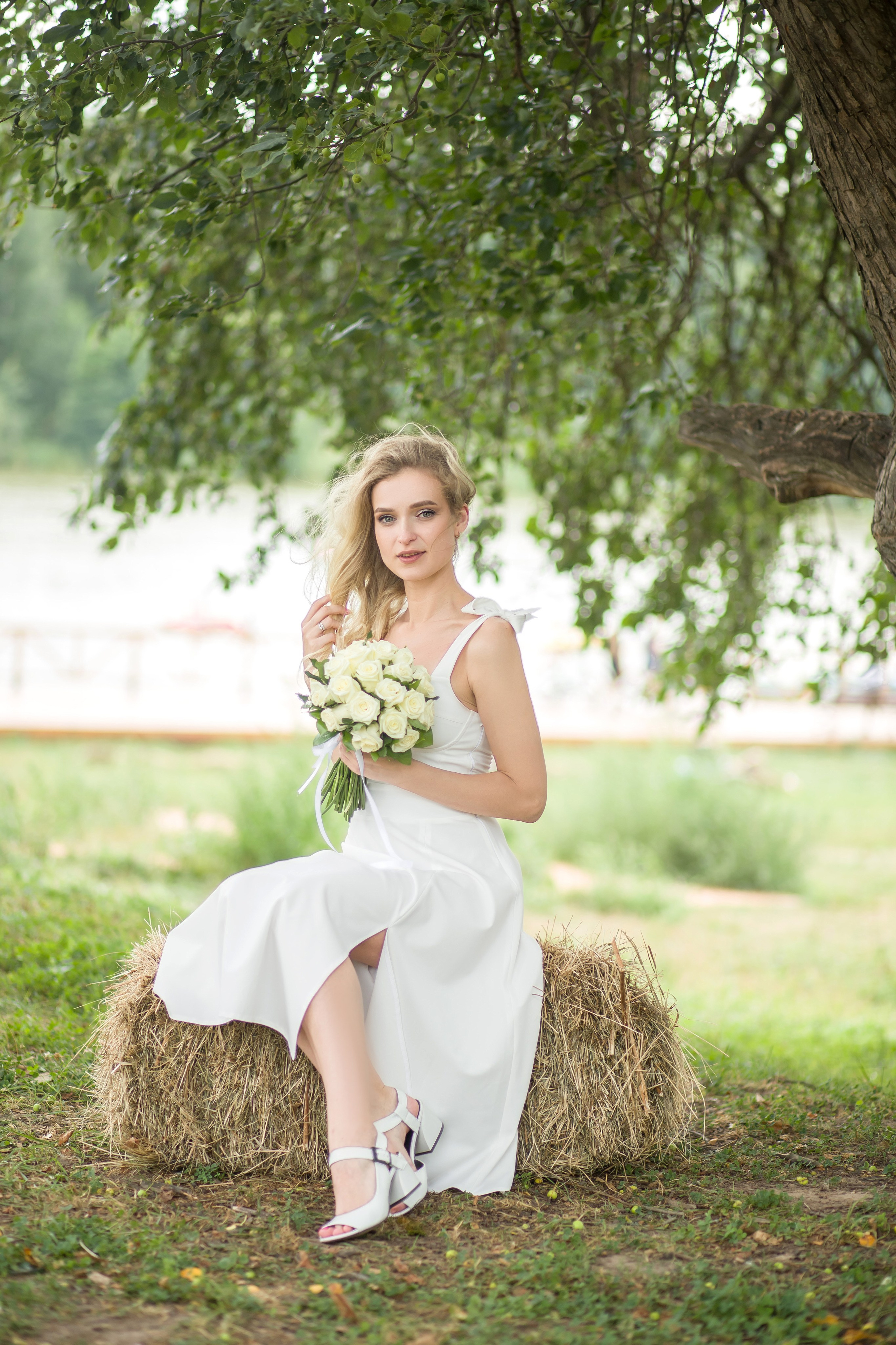 Прогулка в усадьбе «Гребнево». Семейный и женский фотограф в Москве Евгения Малина