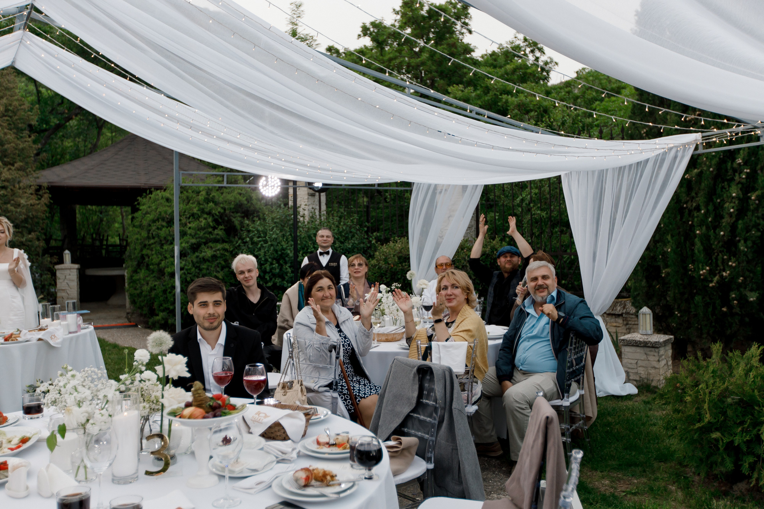 Денис и Алина. Белый замок. Фотограф Анна Лейман. Севастополь