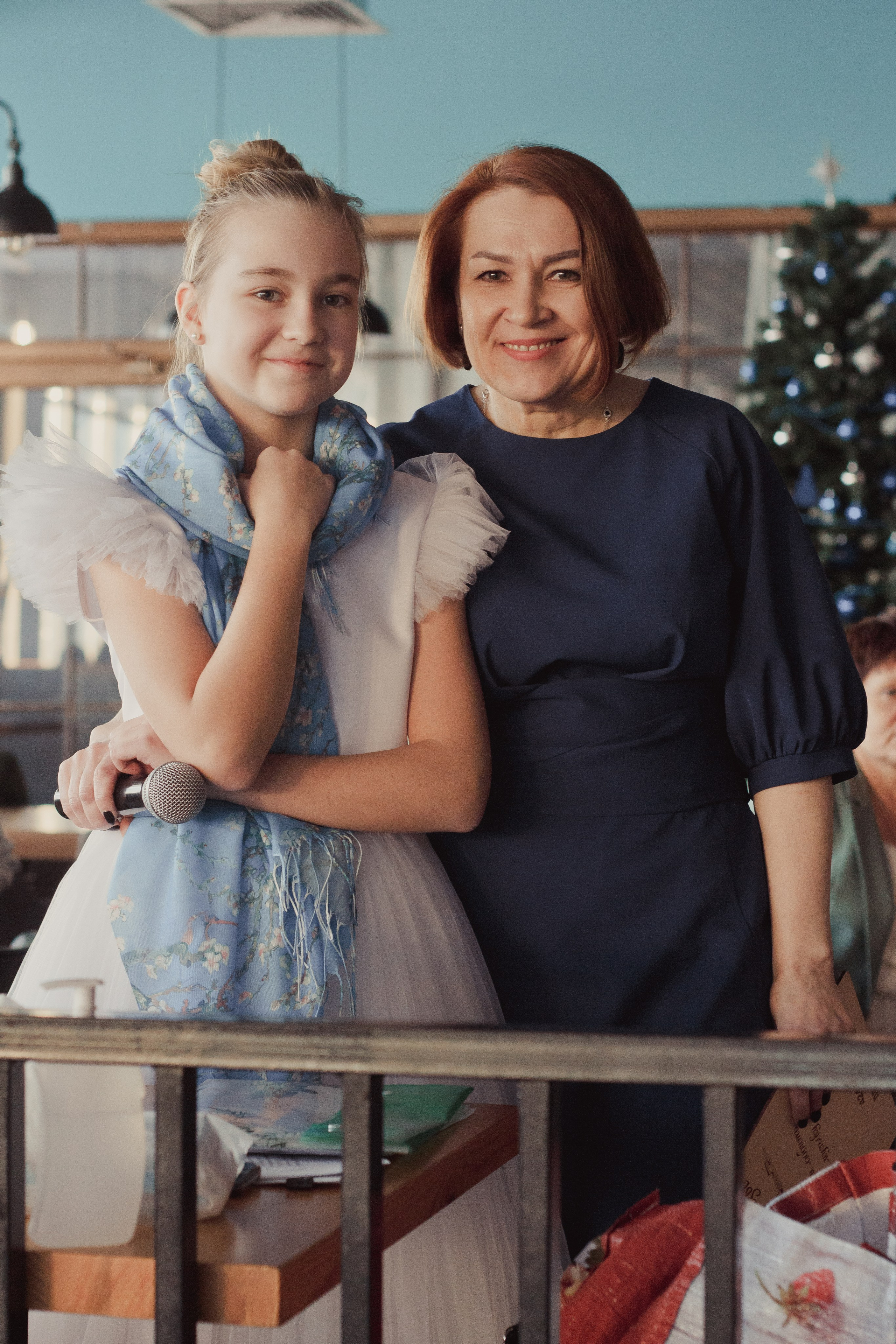 Отчетный концерт музыкальной школы. Фотограф Надршина Лилия