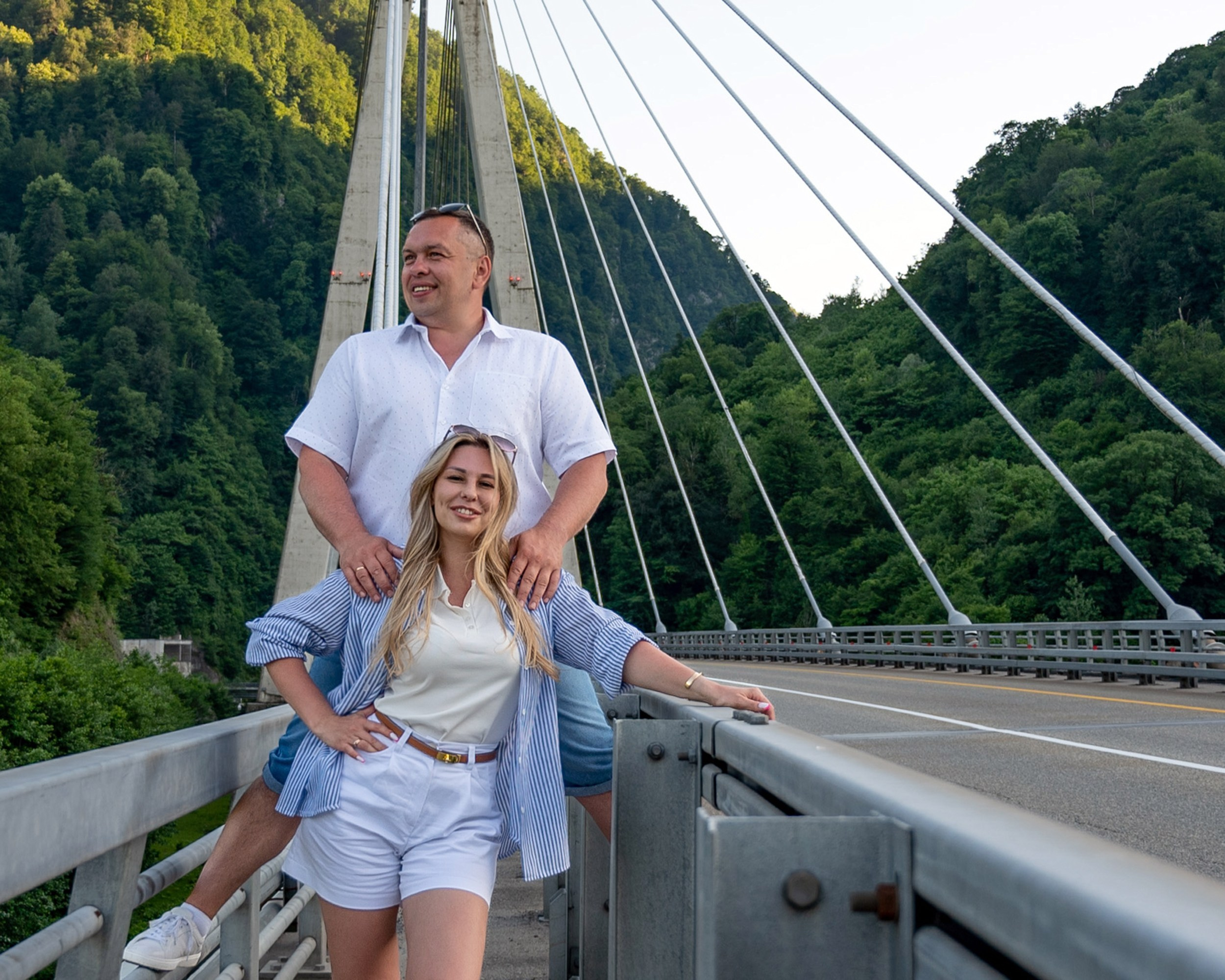 Игорь и Кристина в Сочи. Фотографирую счастливых людей в Сочи