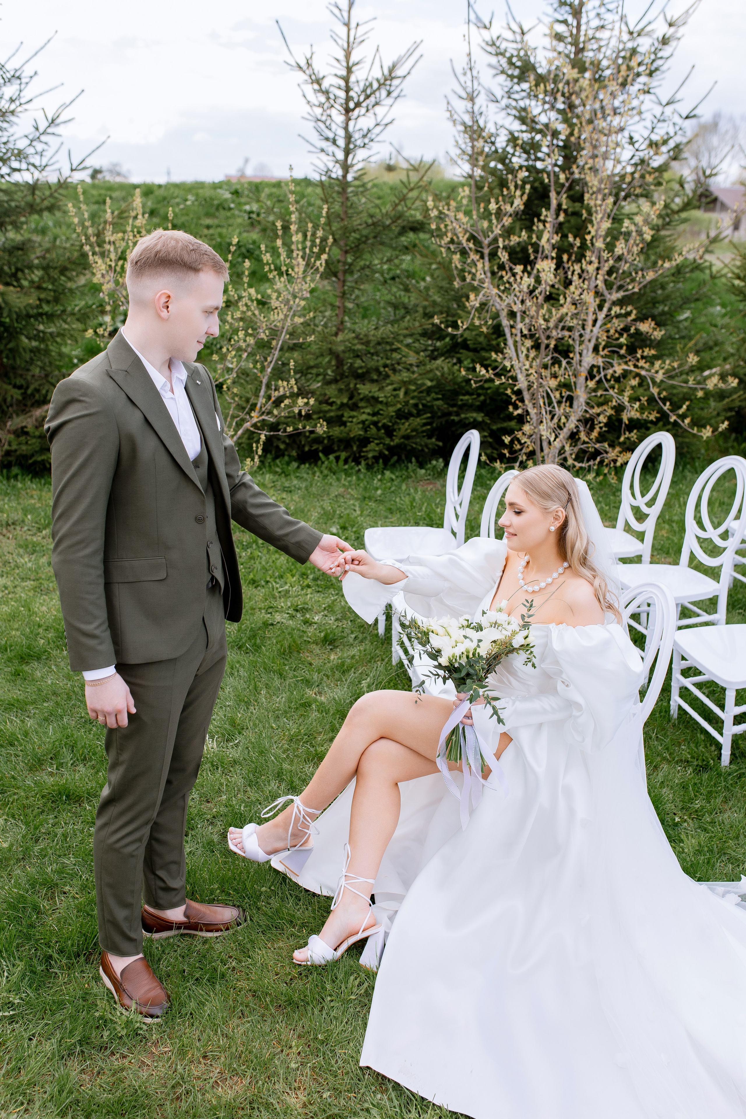 Виктория и Илья. Свадебный фотограф Витебск Минск