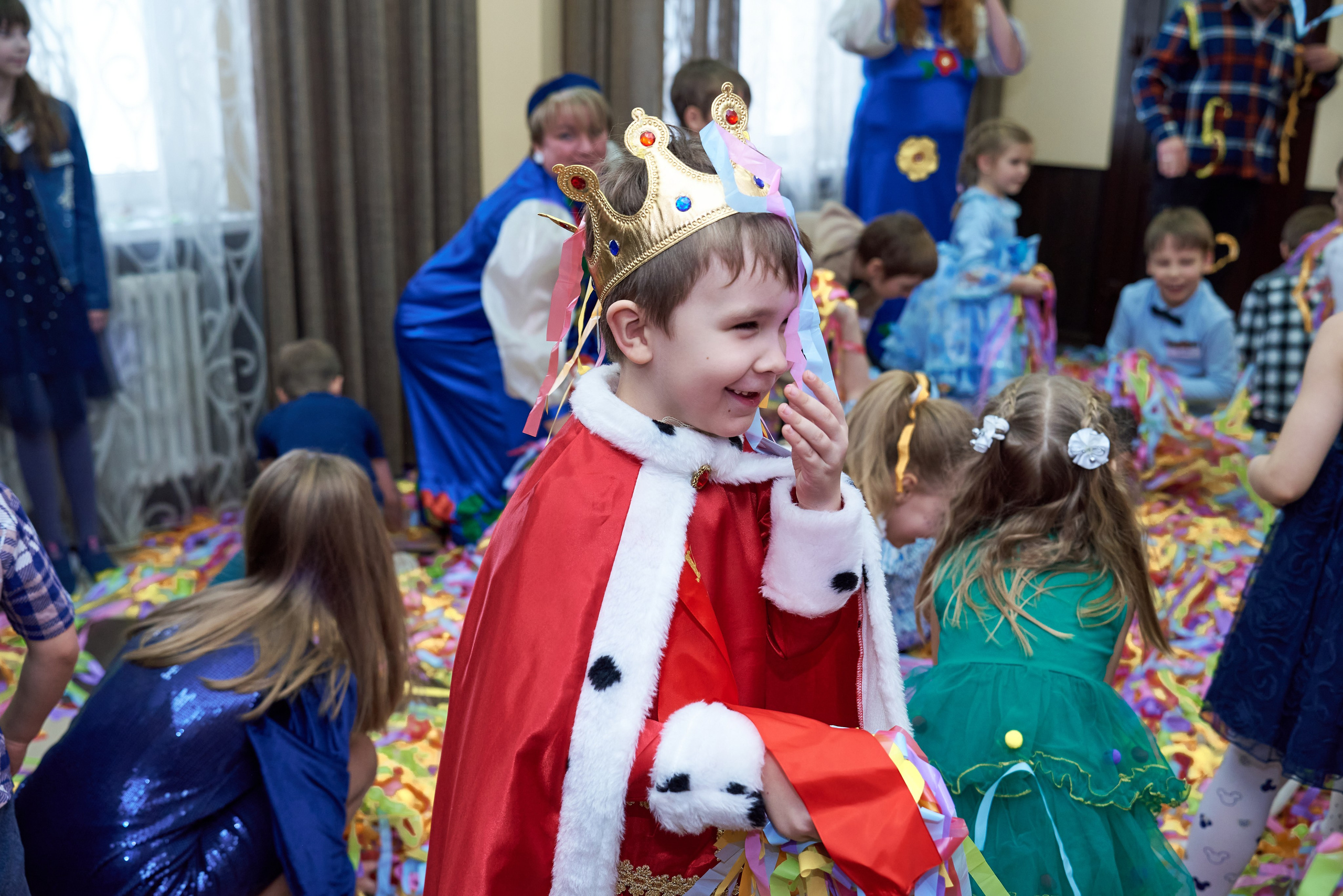 Новый год в Газпроме. Фотограф Щёлково