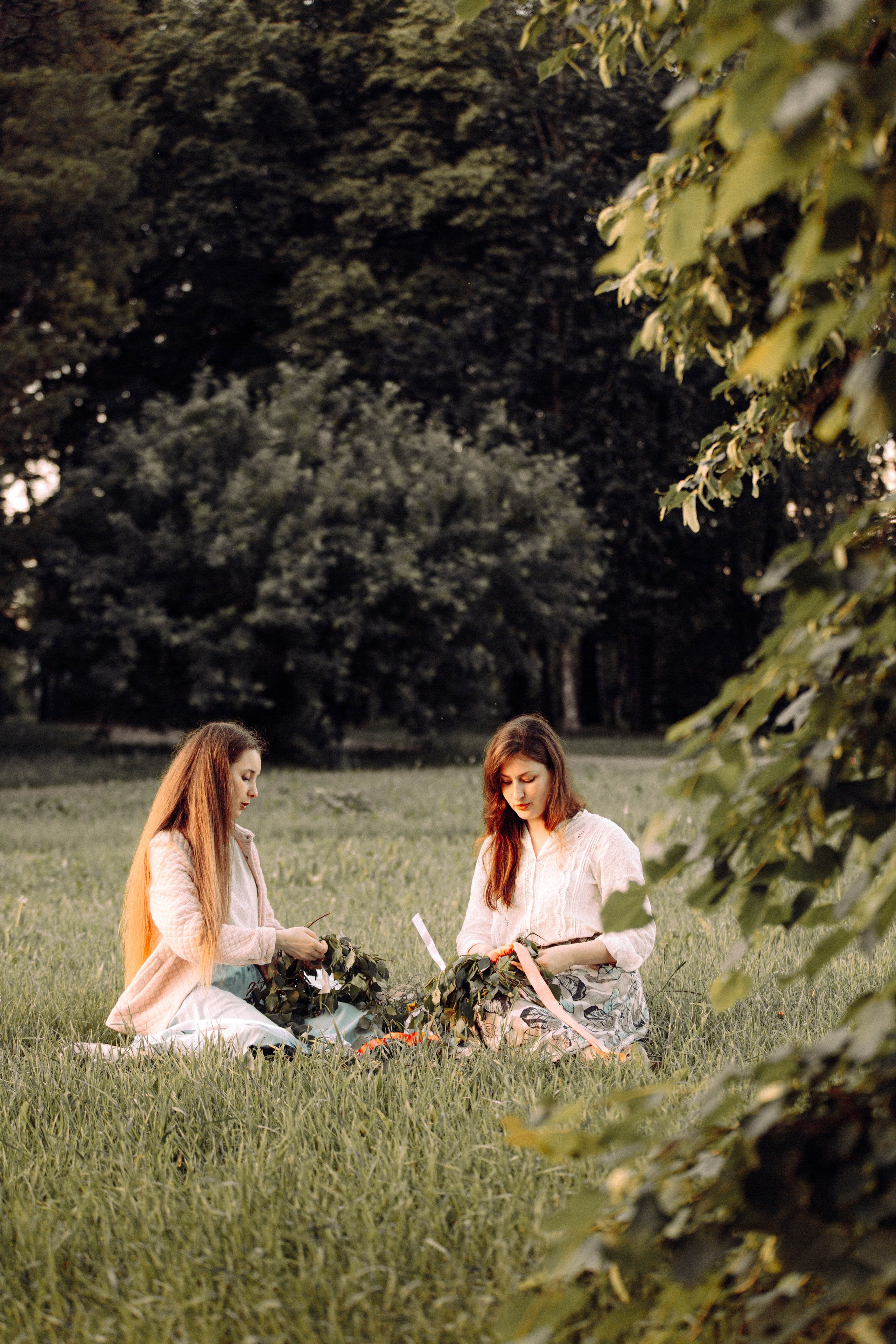 Девичьи венки. Арт-фотограф Крис Л. в Тобольске: портрет, семейные, свадьбы