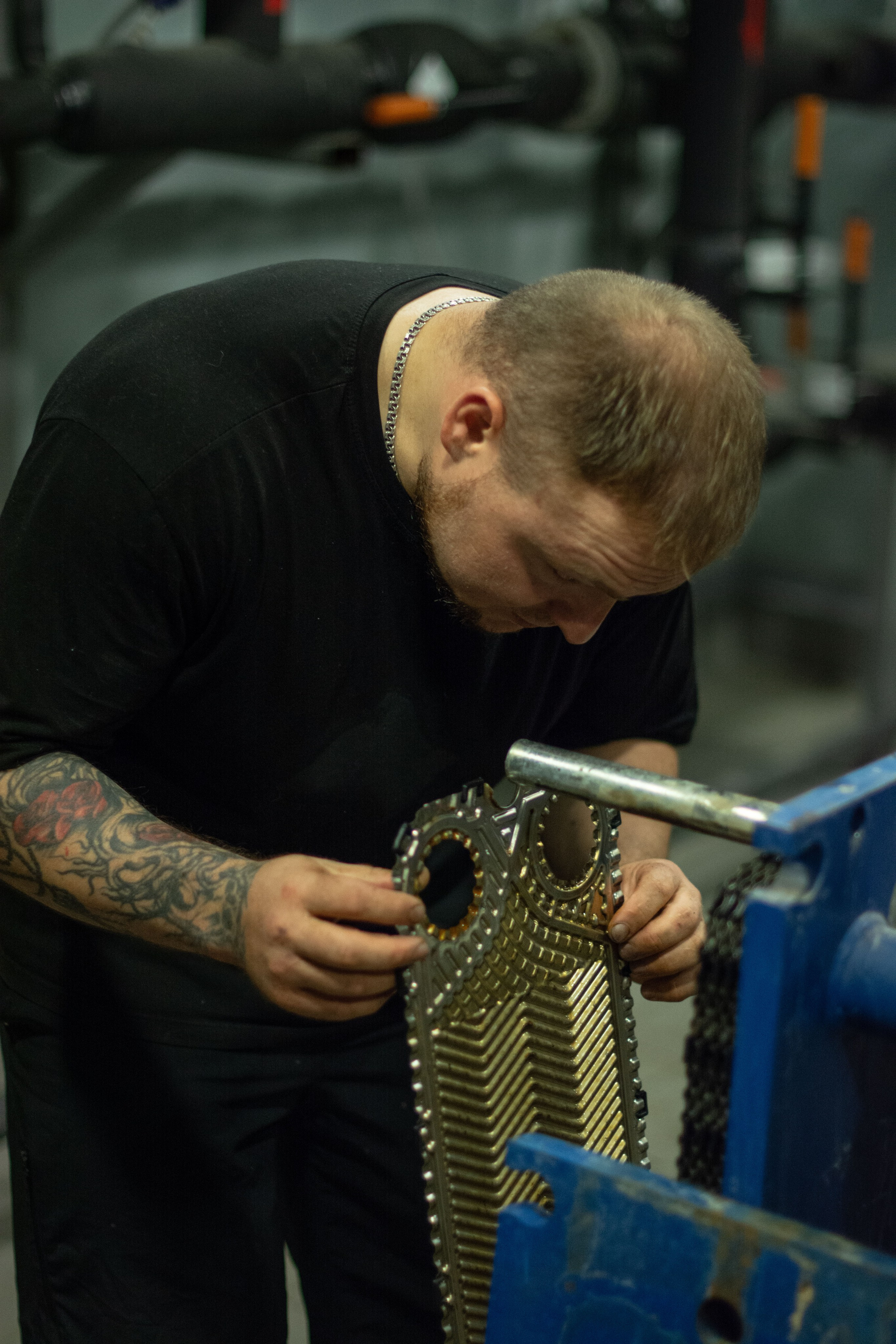 Съемка района Новопатрушево. Фотографы в Тюмени Андрей и Лидия Войвод