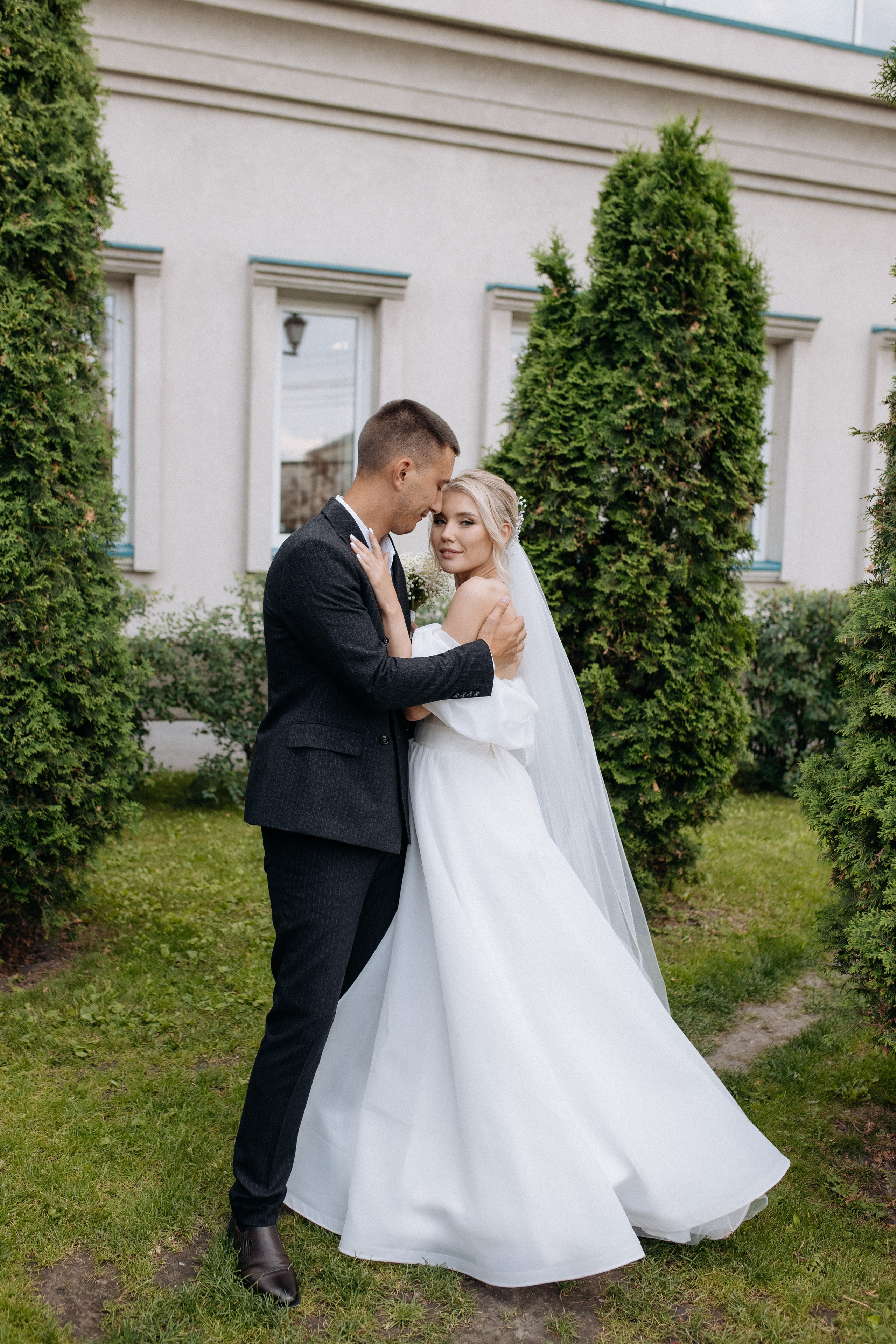 Тихон и Анна. Свадебный и семейный фотограф в Новосибирске Наталья Зорина