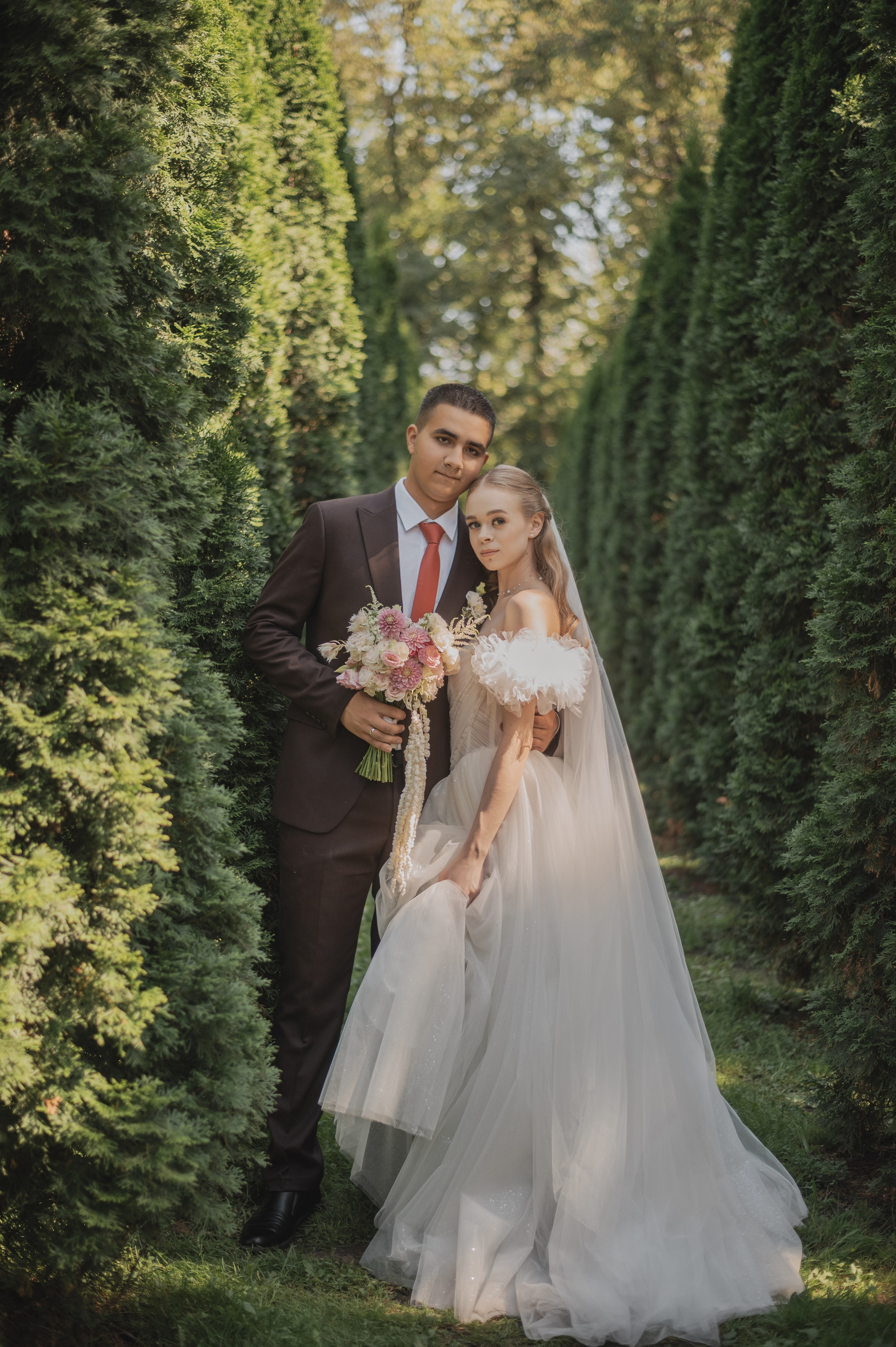 Свадебная серия Максат Настя. Свадебный фотограф в Рязани Дзюрак Елизавета