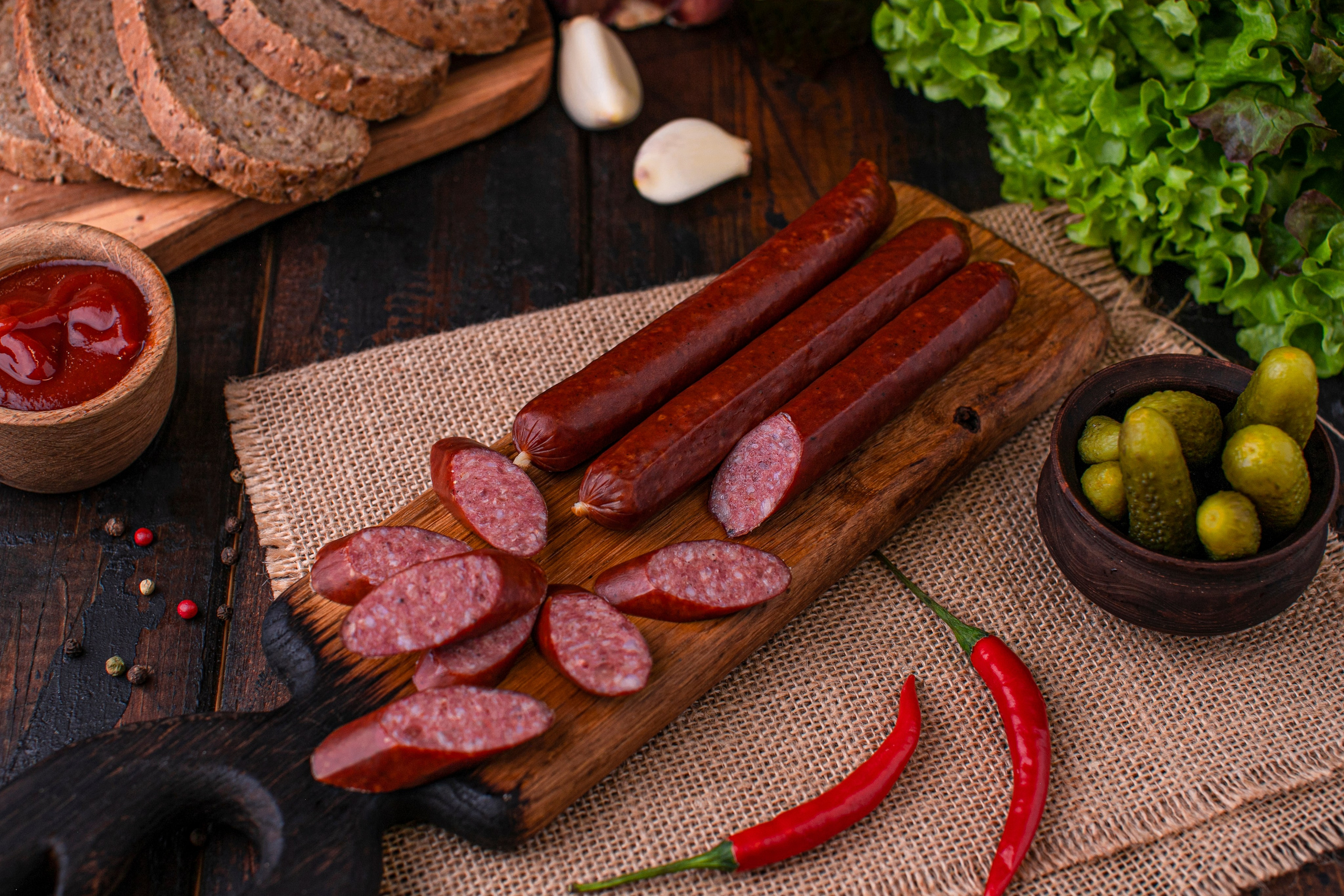 Белоозеро — крафтовая мясная продукция. Фуд фотограф. Съемка еды в Москве