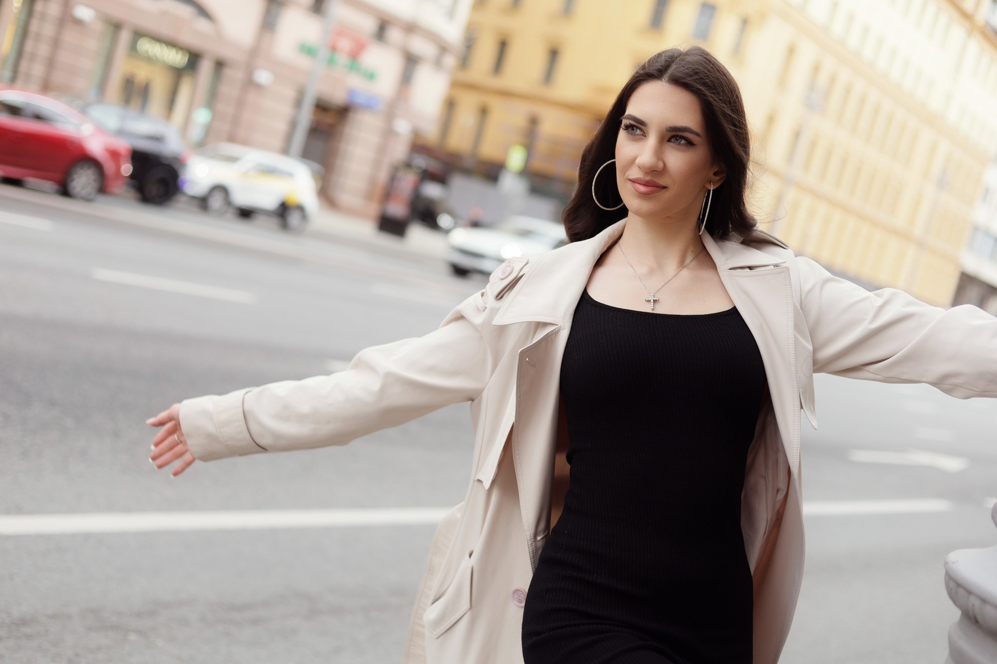 Индивидуальная женская фотосессия в Москве. Фотограф Мария Дрогунова