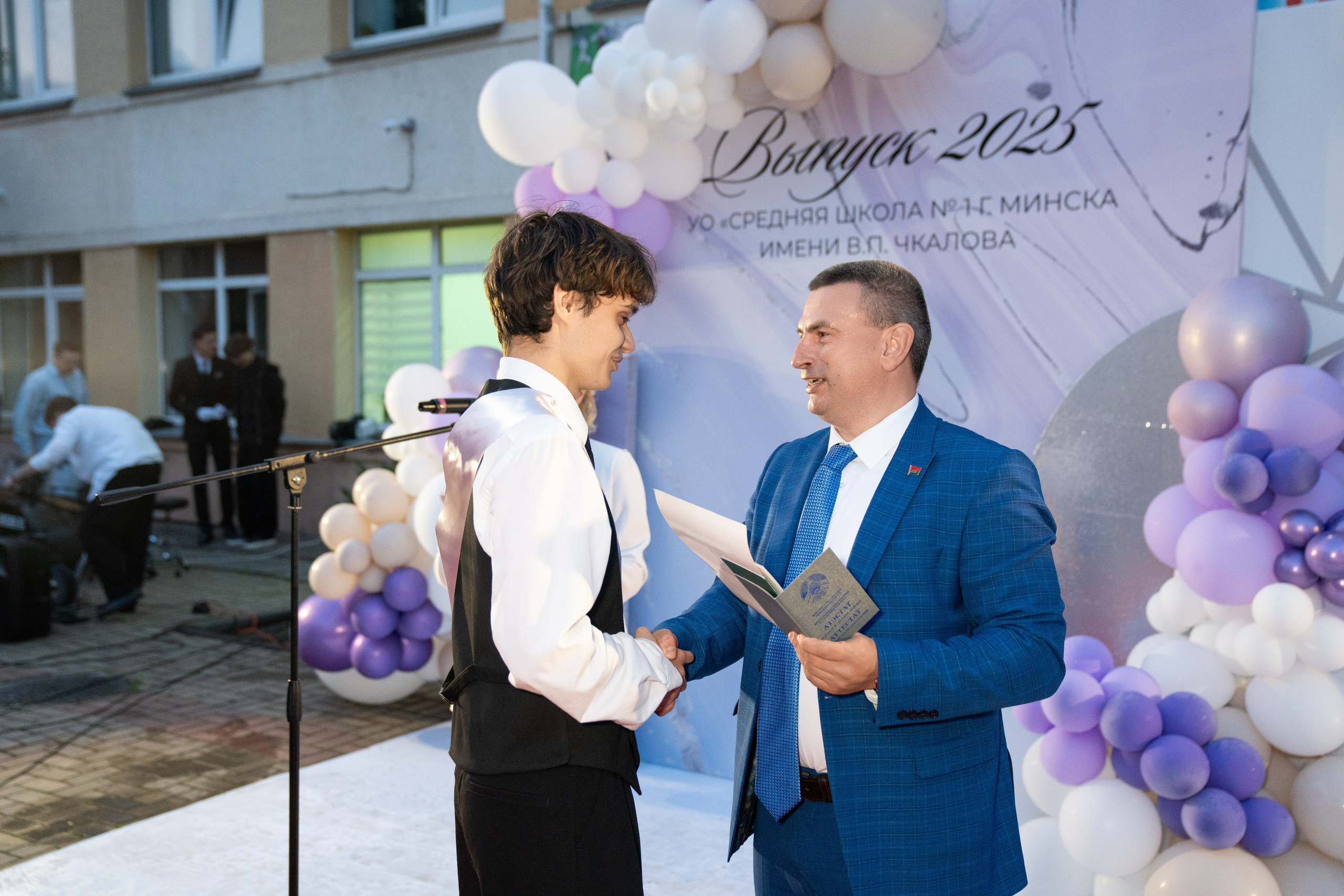 Выпускной СШ1. Семейный и свадебный фотограф Минск, Беларусь Анна Орловская