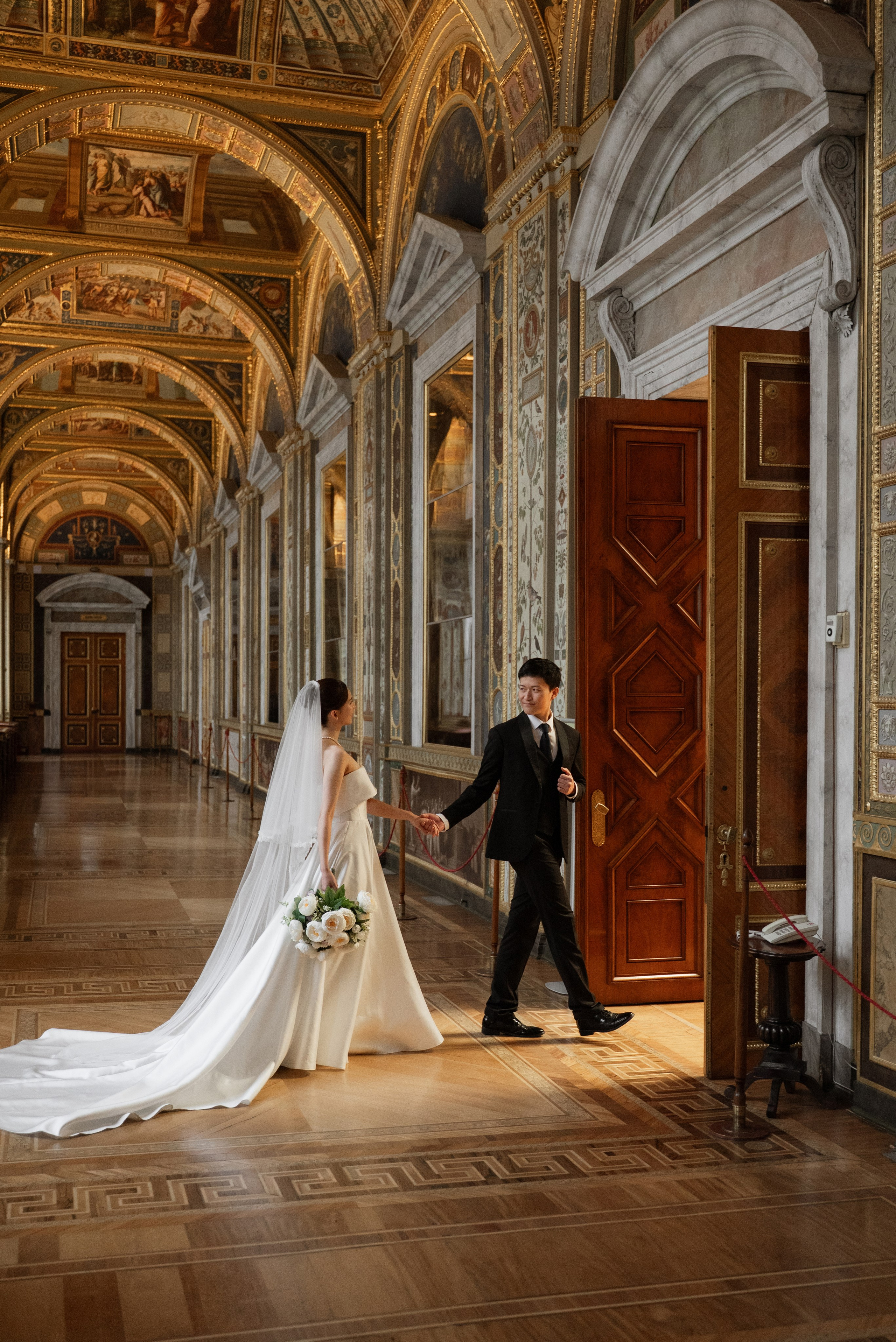 Каити и Нацуми | 13.11.25. Свадебный фотограф в Санкт-Петербурге Владислава Тюльпина