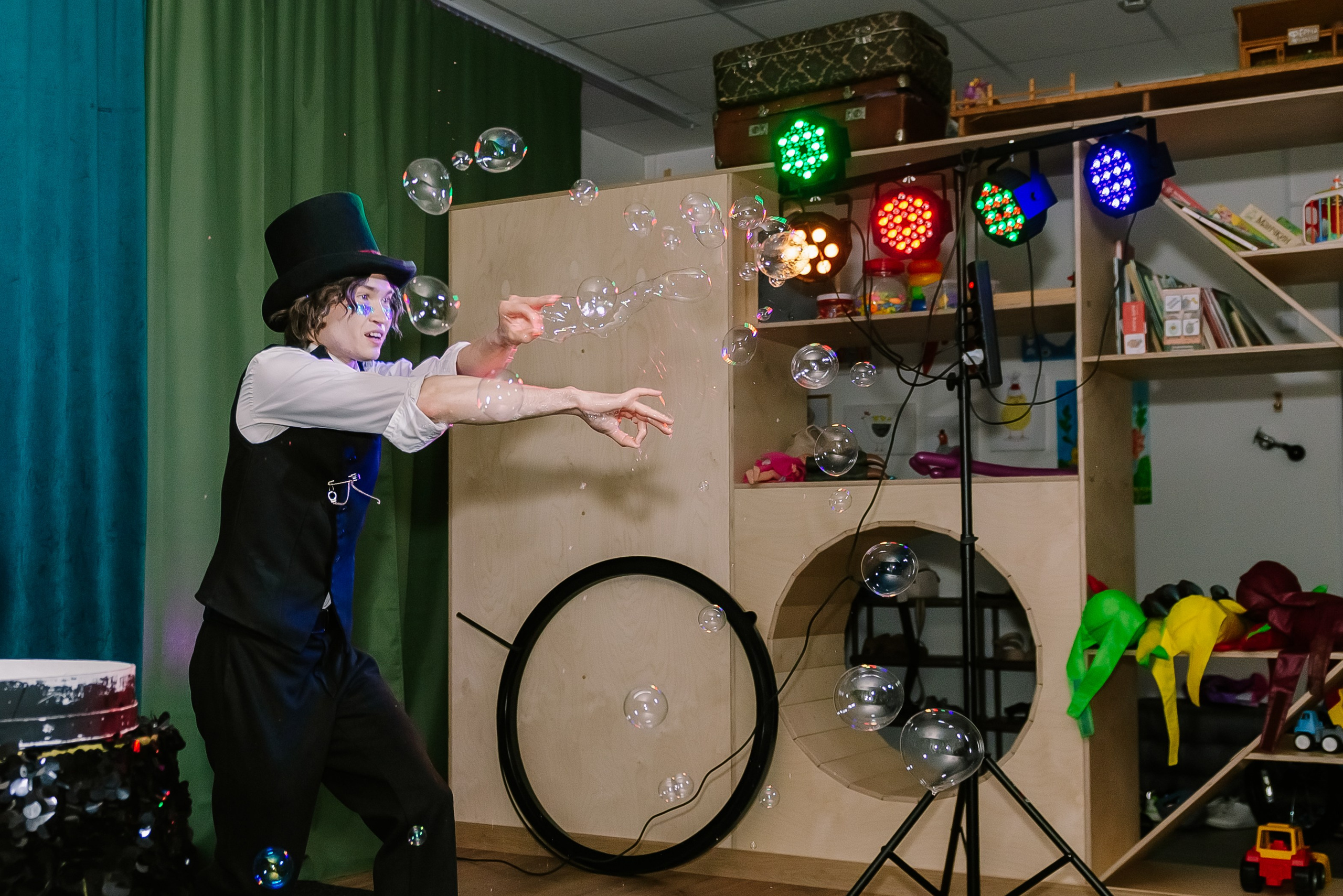 День Рождения в Ко-Ко на ФПК, Июнь 2025. Детский фотограф, семейный фотограф и репортажи в Кемерово