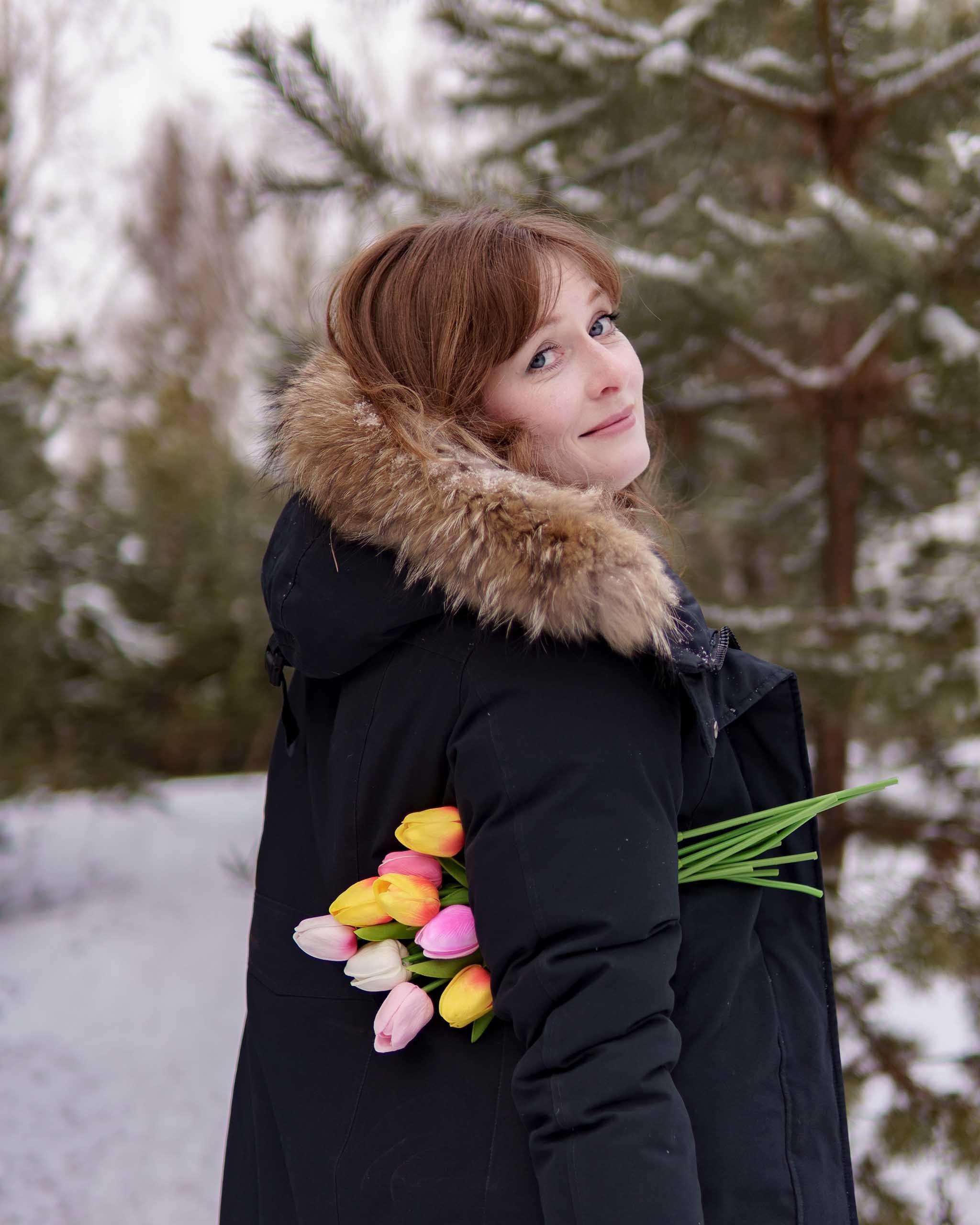 Тематическая \ Фотосессия трёх подруг \ 8 марта \ Ачинск. Hannanovmoments