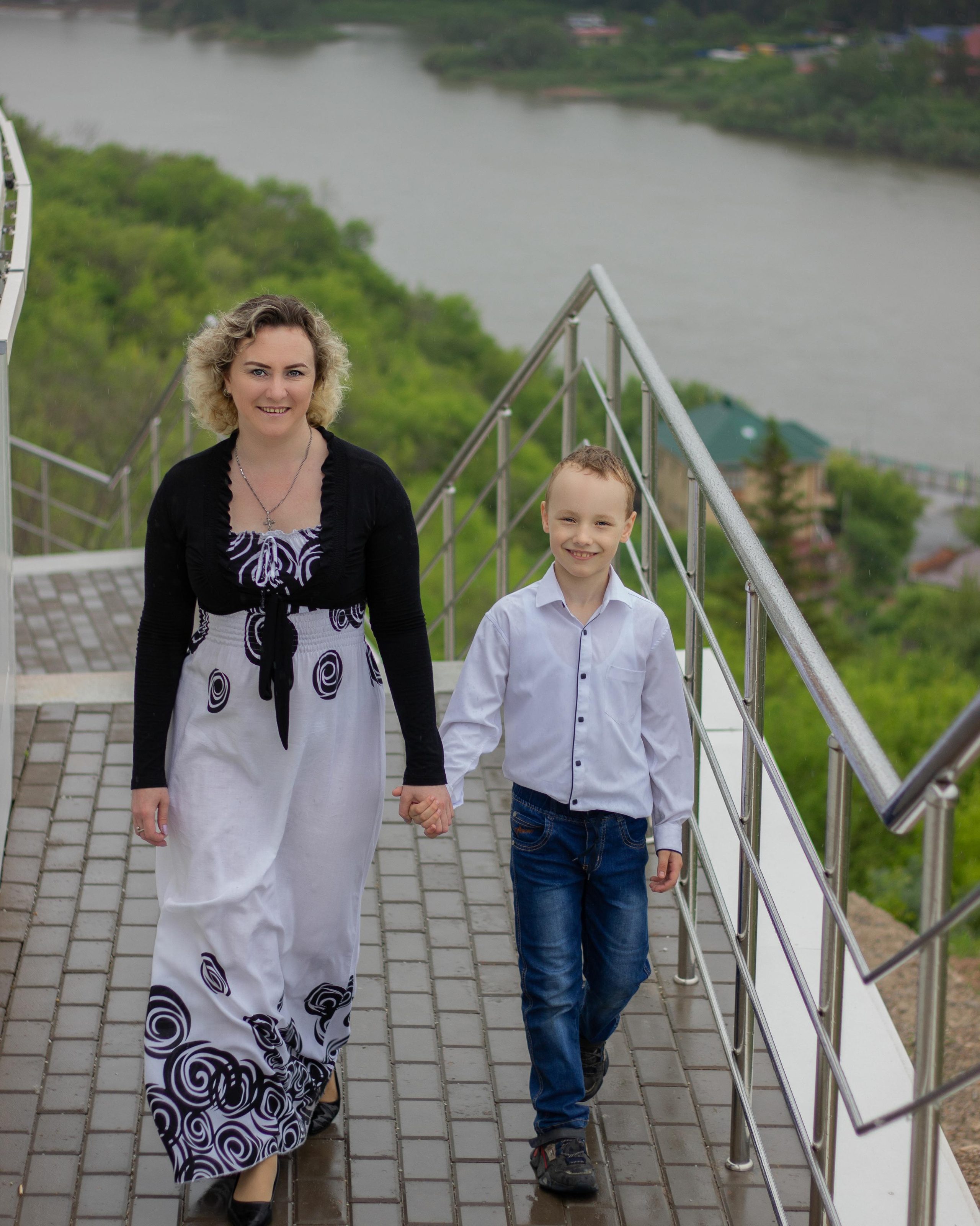 Семейная фотосессия. Детский и семейный фотограф в Уфе Зинаида Вольштейн