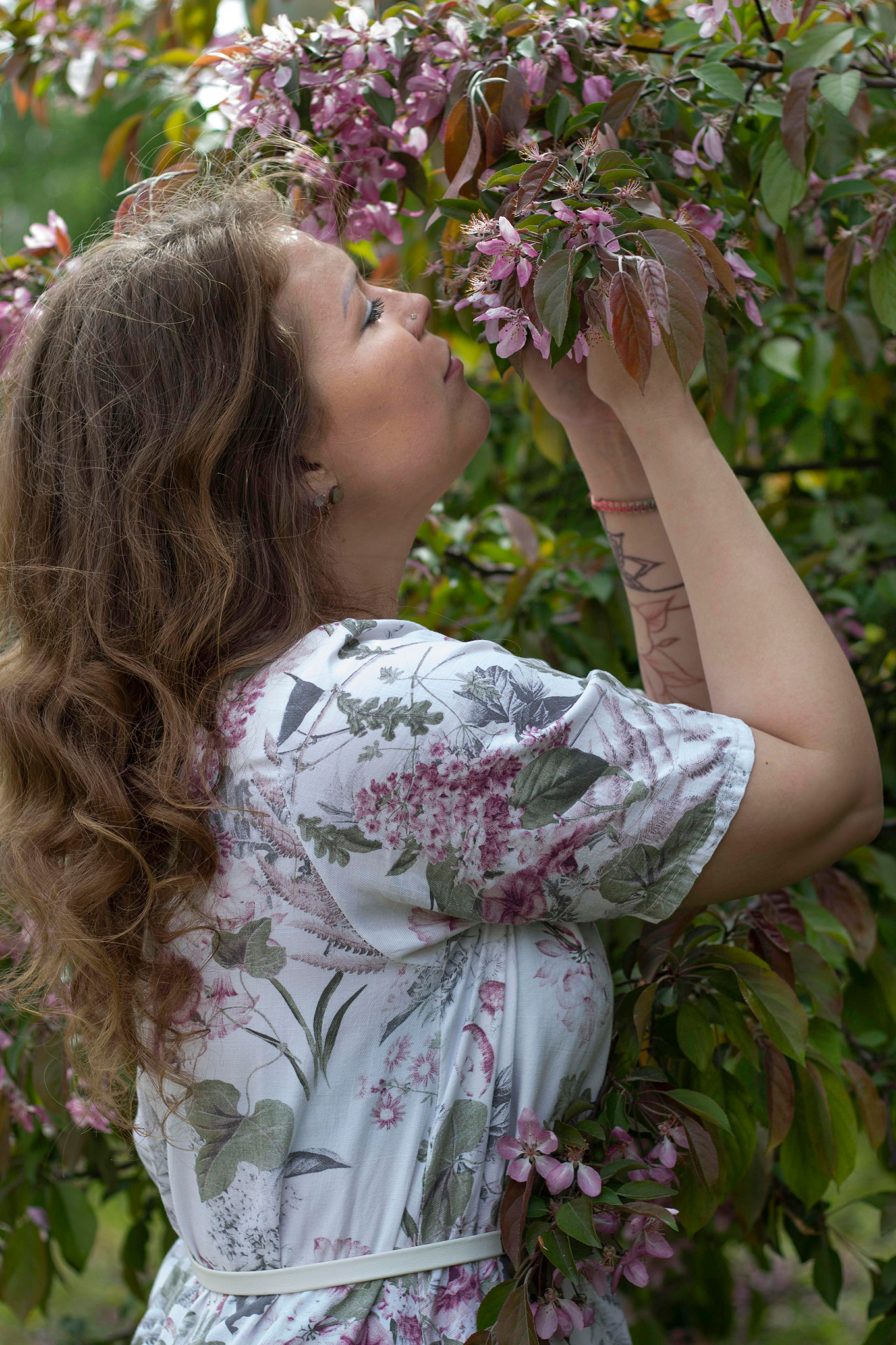 Съемка в цветении, Наталья. Детский и семейный фотограф в Уфе Зинаида Вольштейн