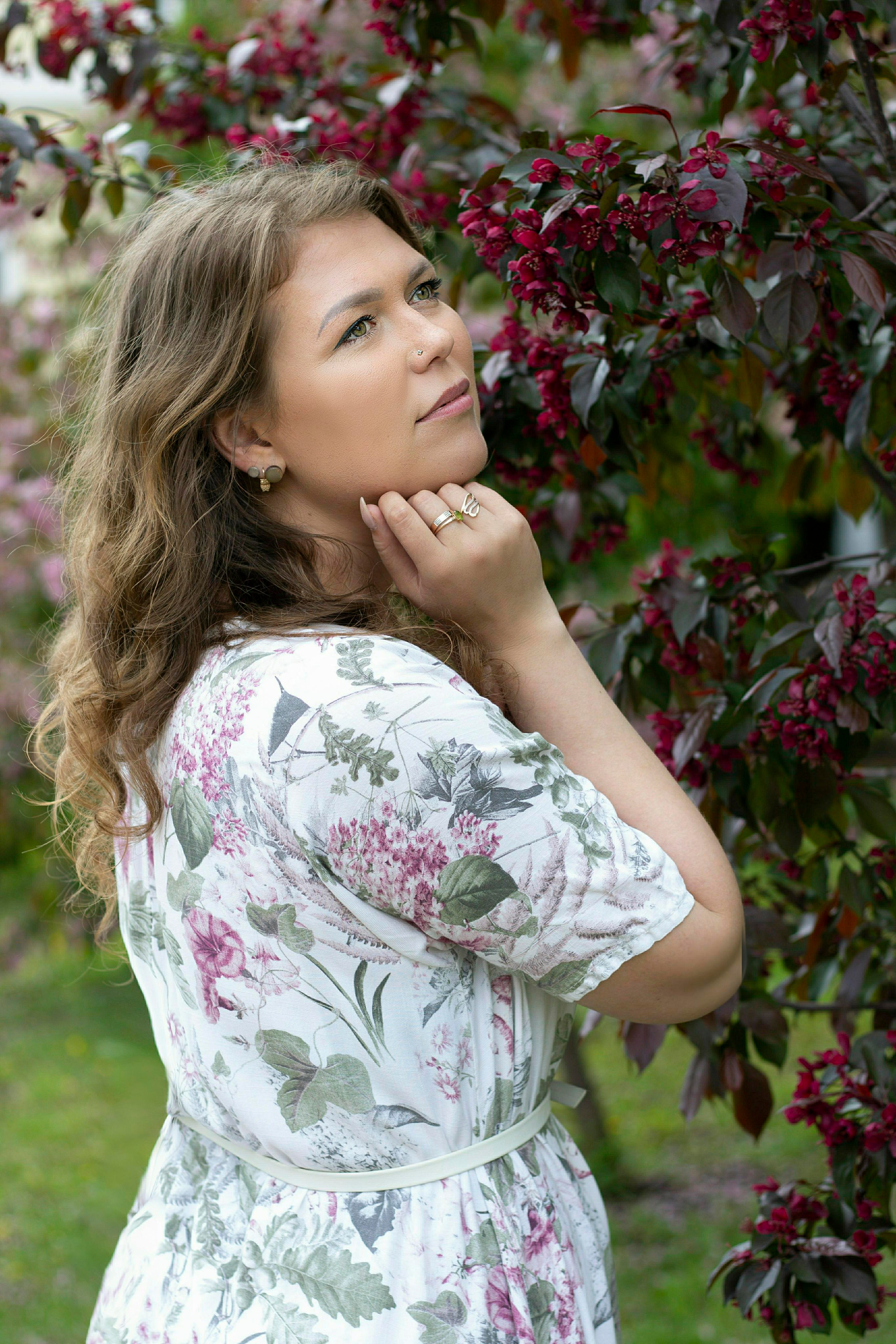 Съемка в цветении, Наталья. Детский и семейный фотограф в Уфе Зинаида Вольштейн