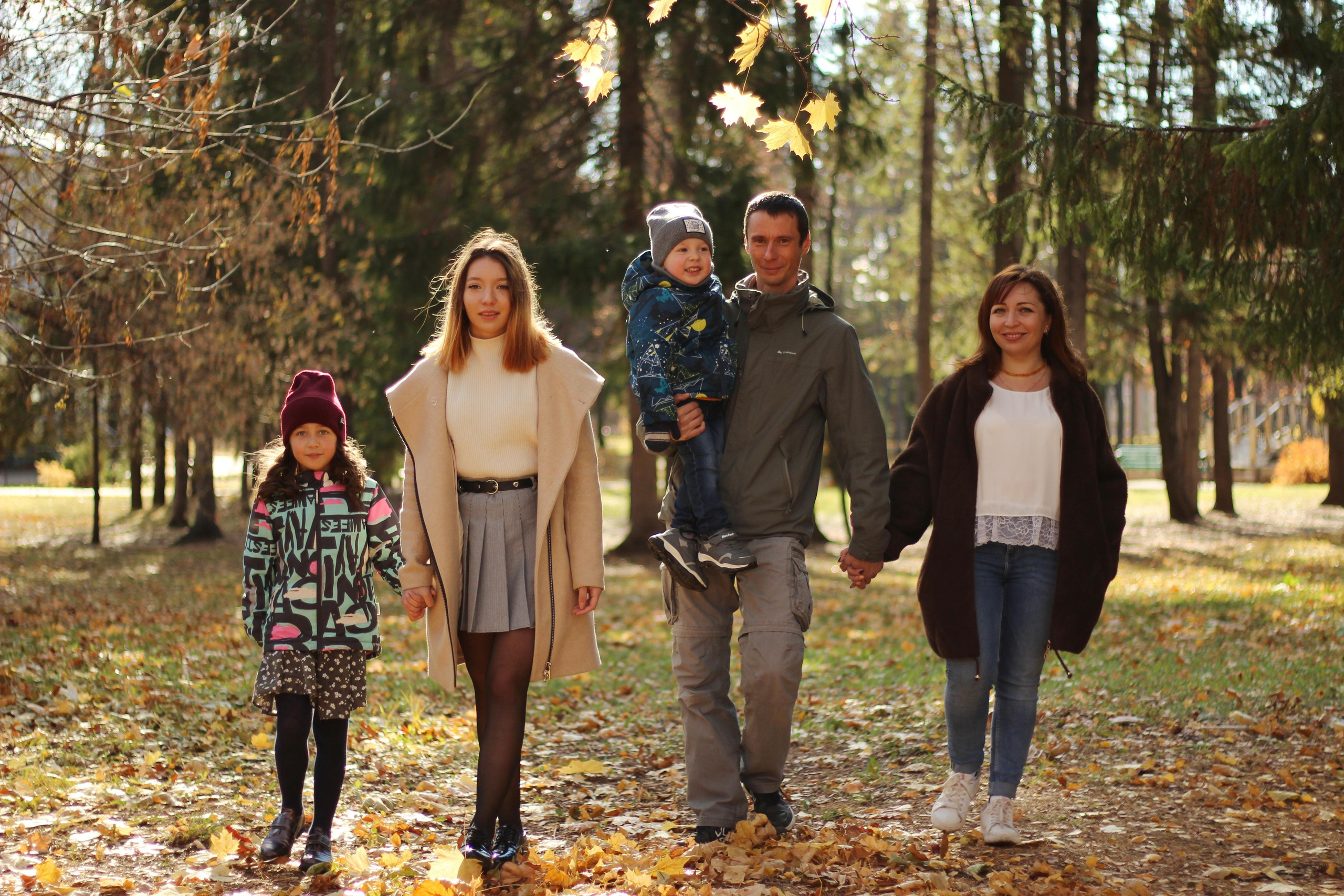 Семейная фотосессия. Детский и семейный фотограф в Уфе Зинаида Вольштейн