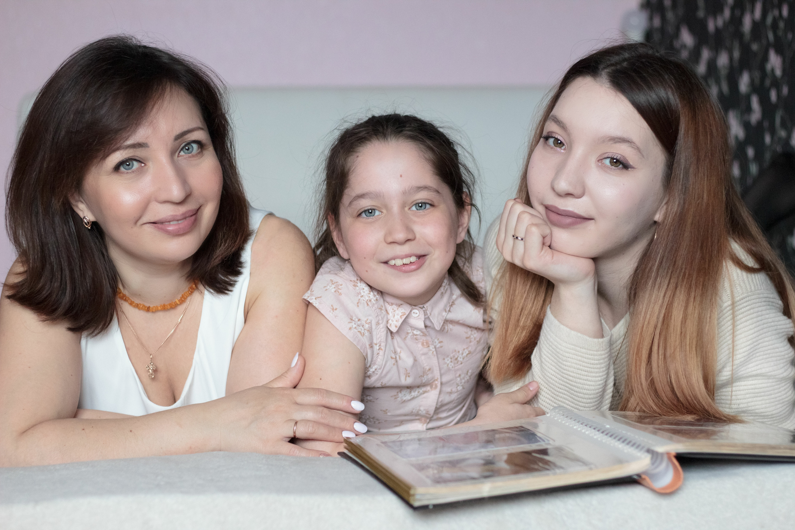 Семейная фотосессия. Детский и семейный фотограф в Уфе Зинаида Вольштейн