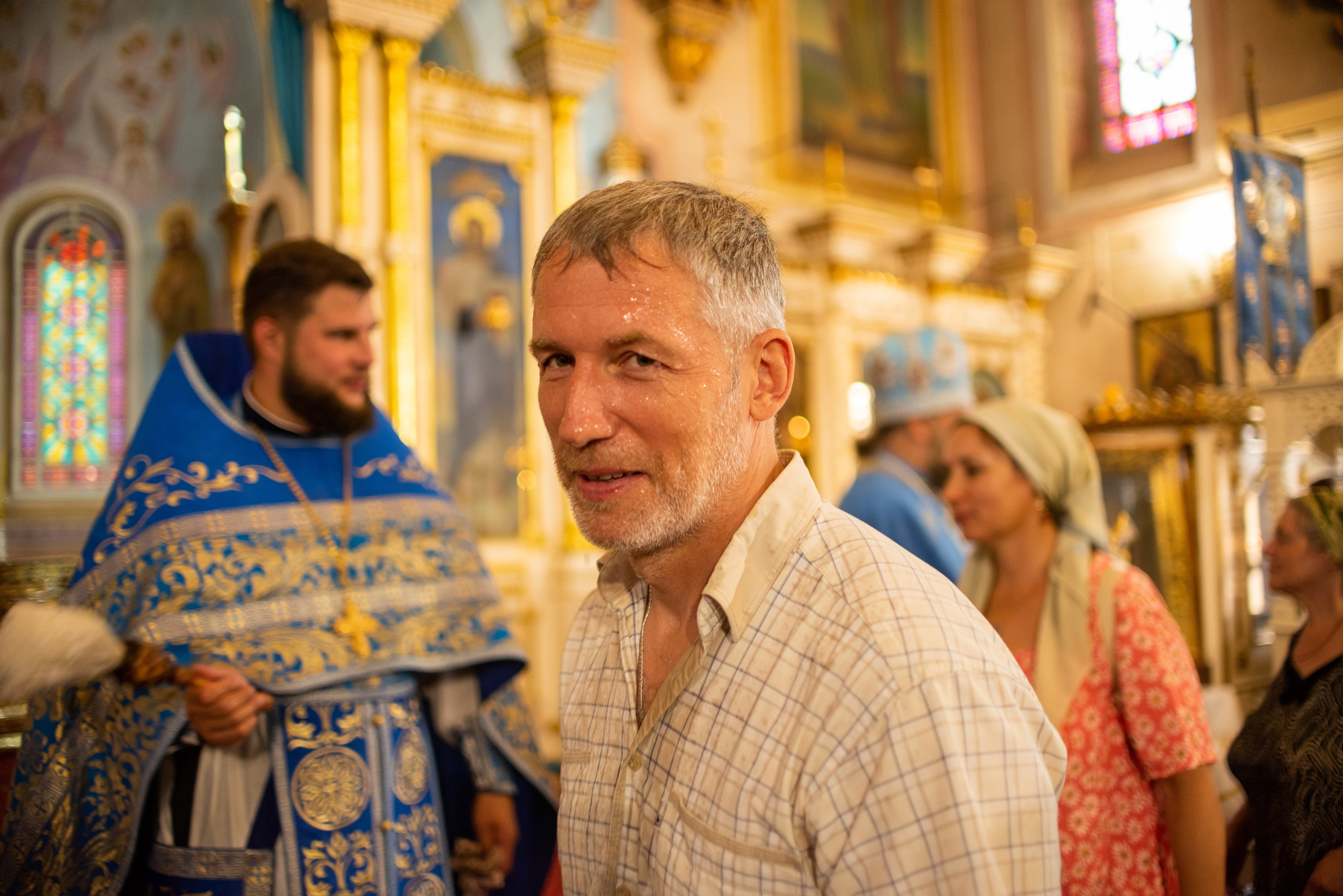 Празднование в честь явления иконы Пресвятой Богородицы в Казани 21.07.2023. Семейный и свадебный фотограф в Феодосии и Коктебеле