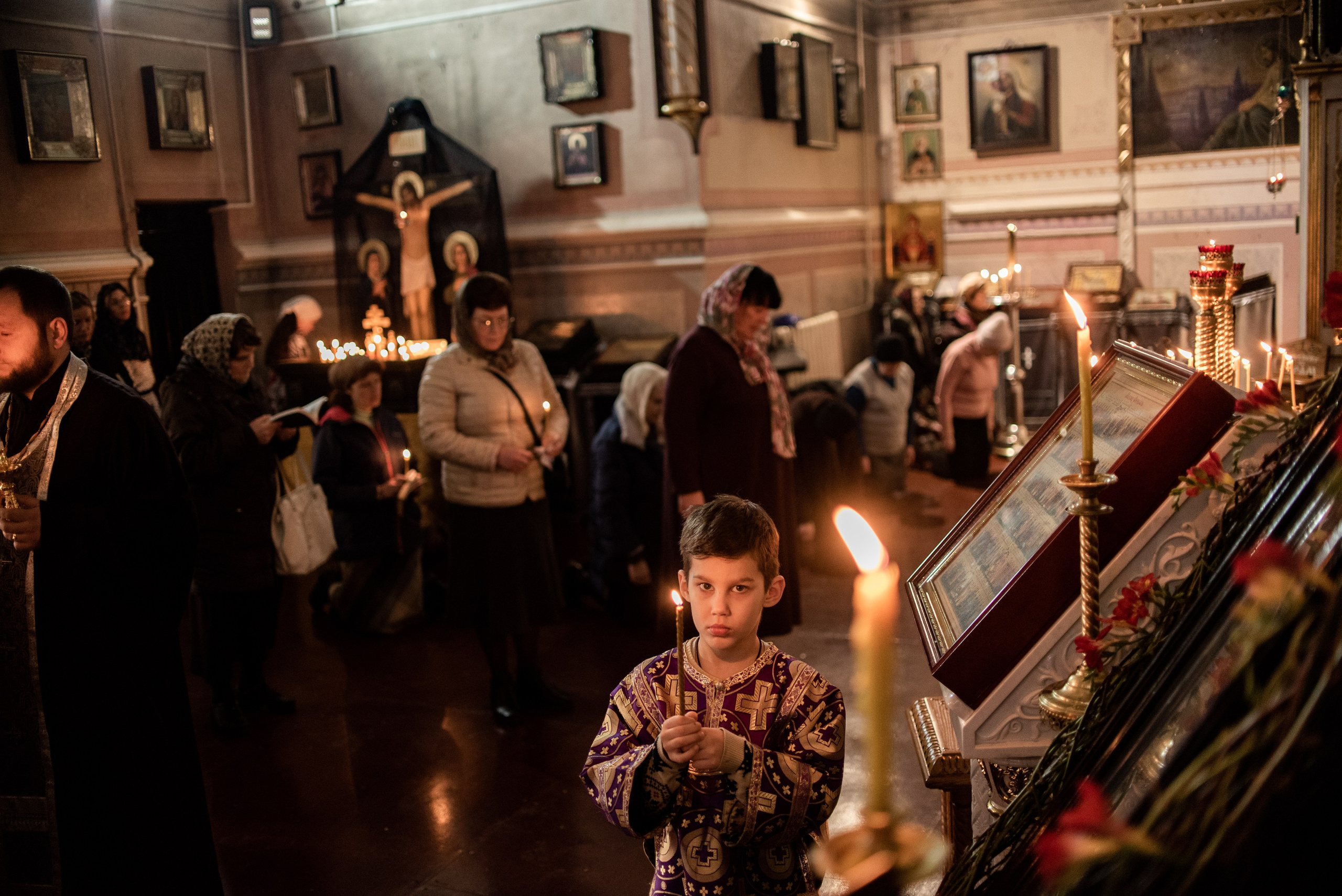 Литургия 1.03.2023. Семейный и свадебный фотограф в Феодосии и Коктебеле