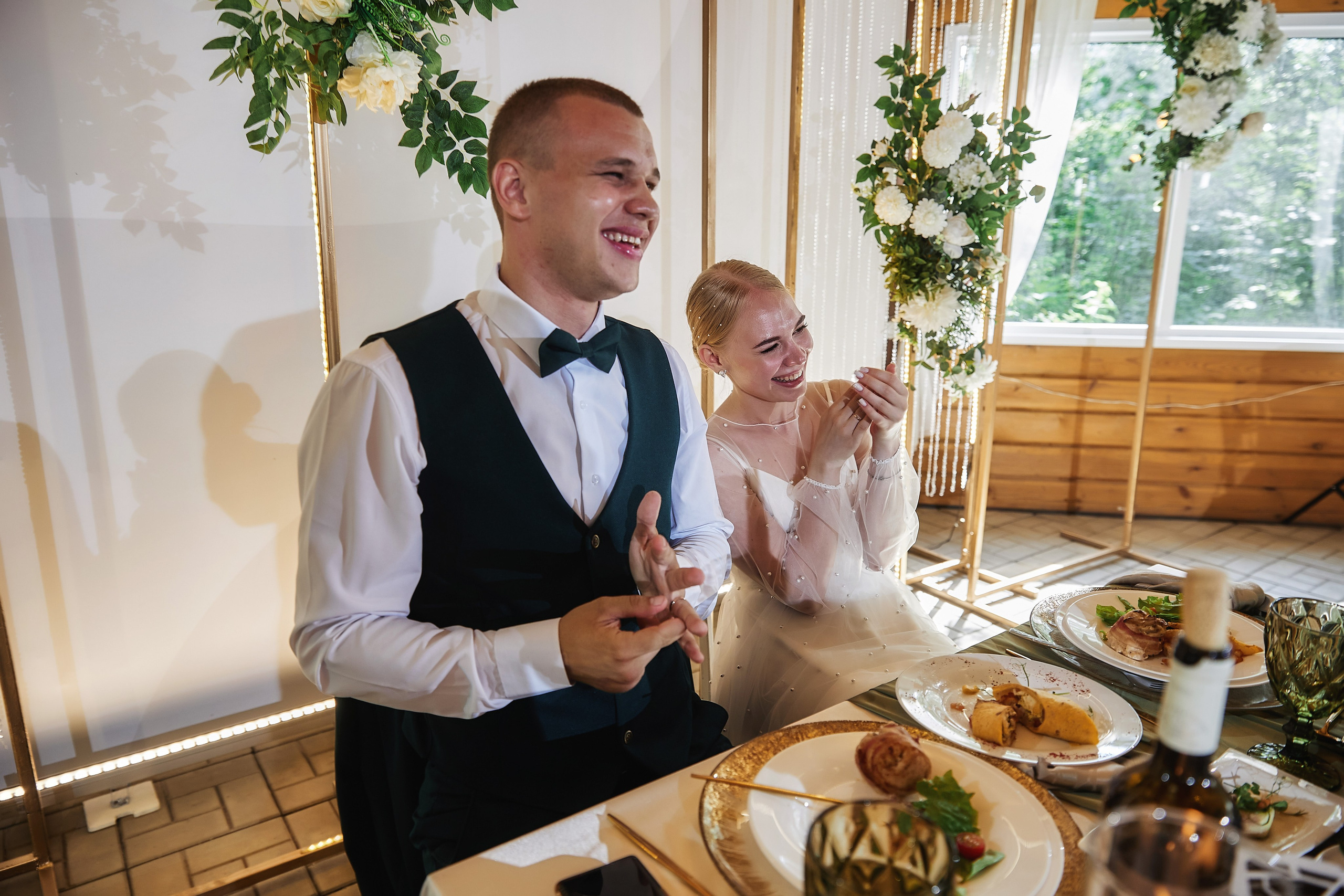 Свадебный проект «Горько» — свадьба Даши и Саши. Свадьба под ключ в Новокузнецке, Прокопьевске, Киселевске