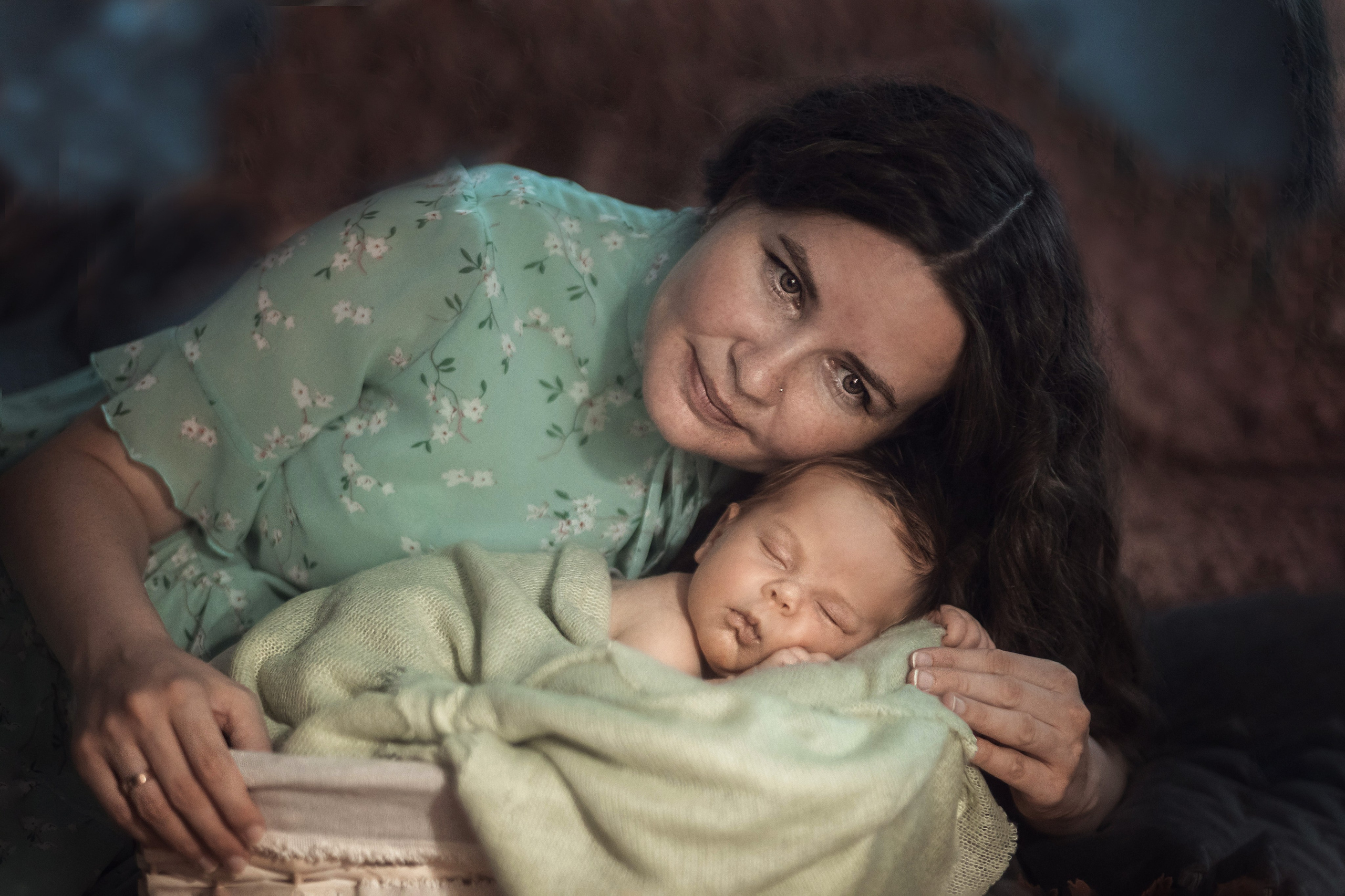 Саша (1 мес). Съемка Таинств Крещения Венчания, детские и семейные съемки в Пензе