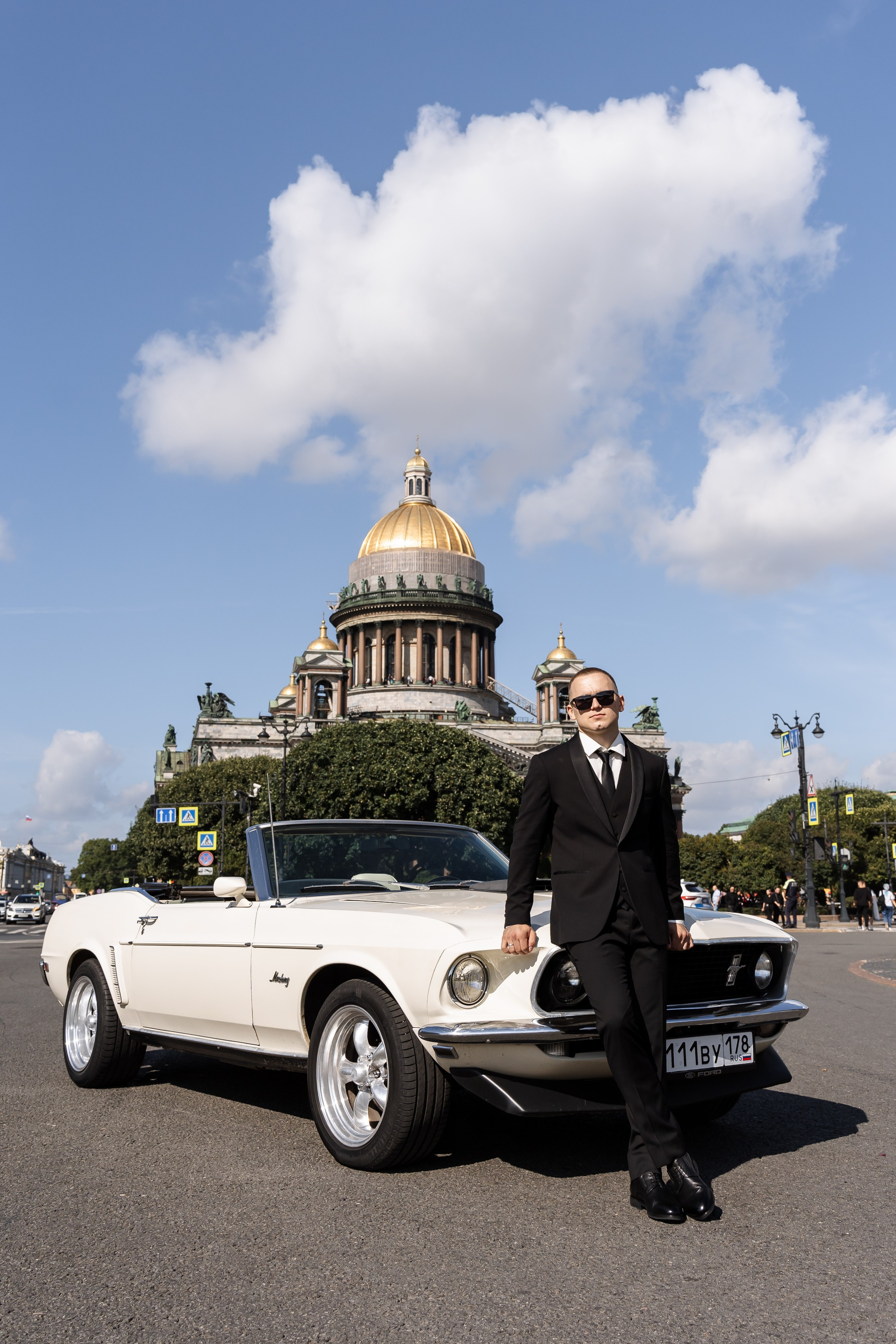 Анастасия и Георгий | 28.08.2024 (из анонса). Свадебный фотограф в Москве Яна Деньгина