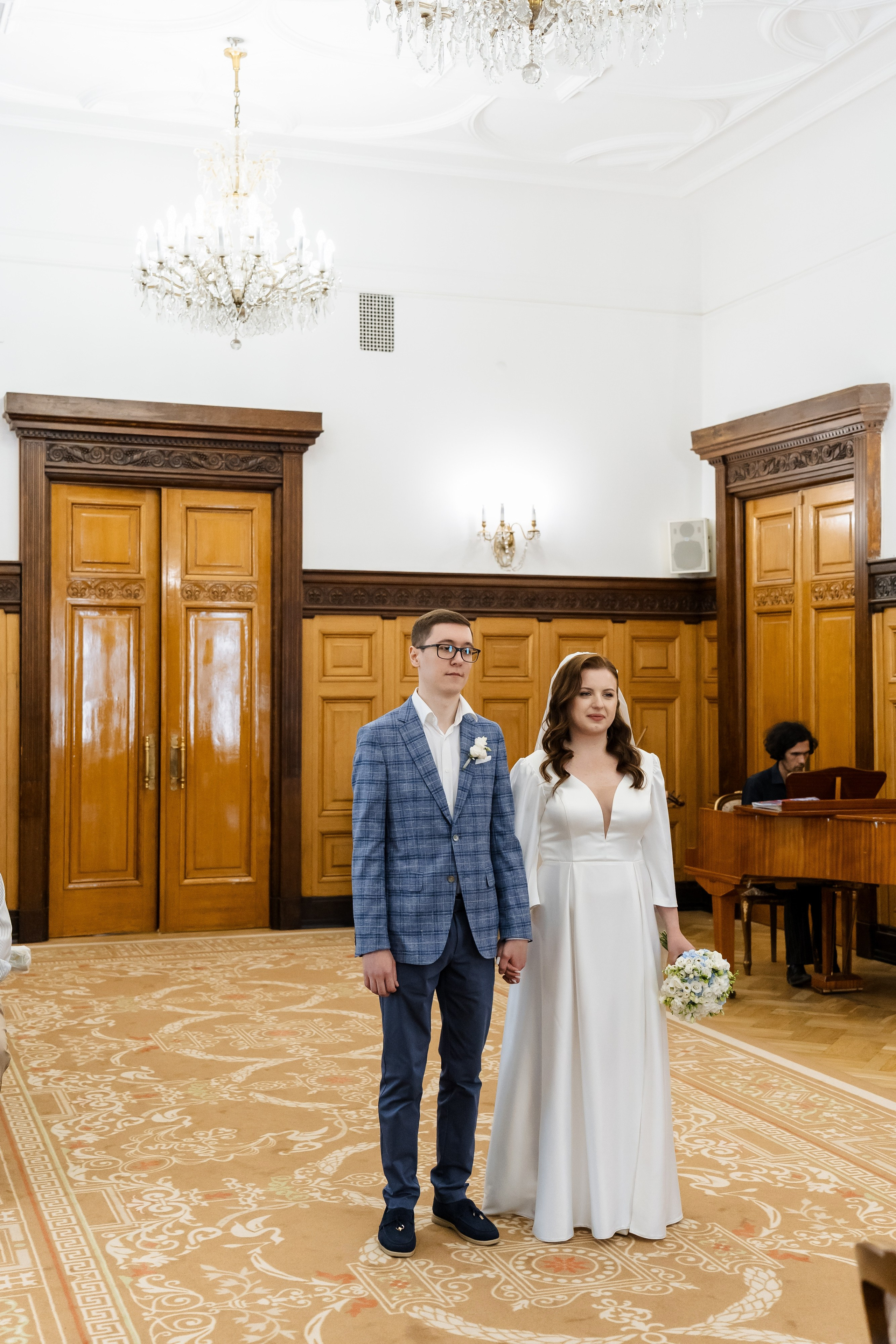 Свадьба Юрия и Юлии. Свадебный фотограф в Москве Яна Деньгина