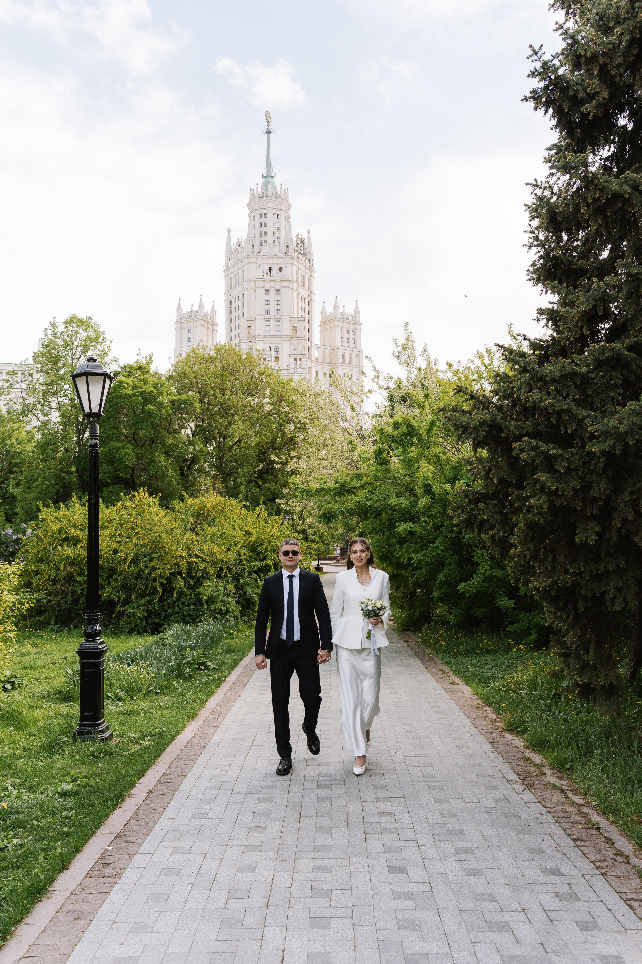 Ксения и Артур. Свадебный фотограф в Москве Яна Деньгина