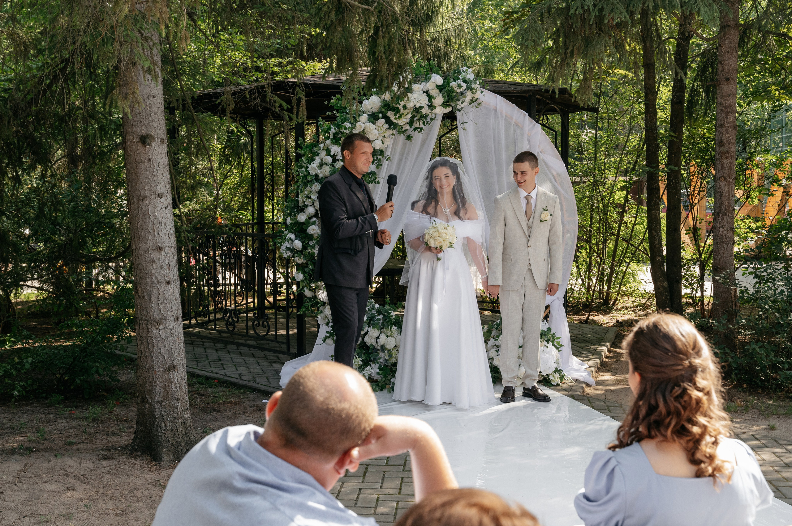 Саша и Руфина. Фотограф Мария Строгонова