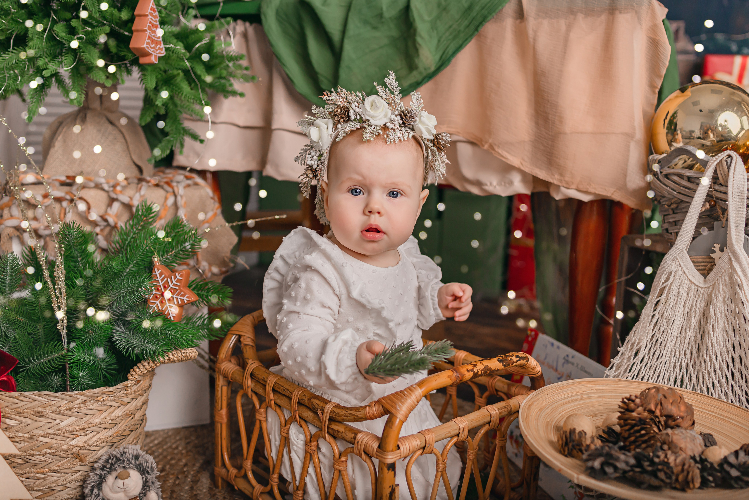 НОВОГОДНИЕ фотосессии 25-26. Фотограф Новорожденных и беременности г. Тюмень