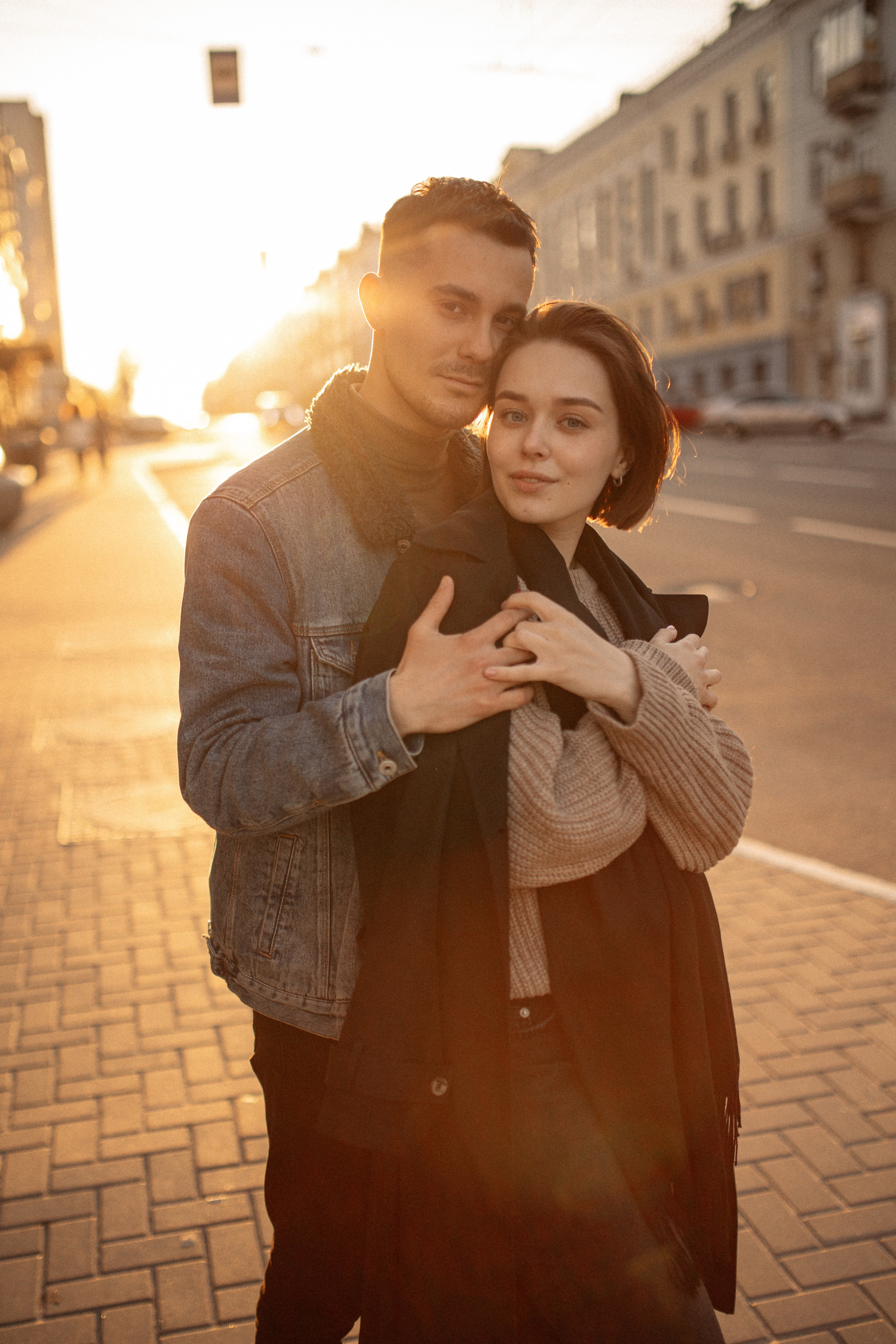 Юля+ Антон love in the city. Свадебный и семейный фотограф в Белгороде Елена Риннова