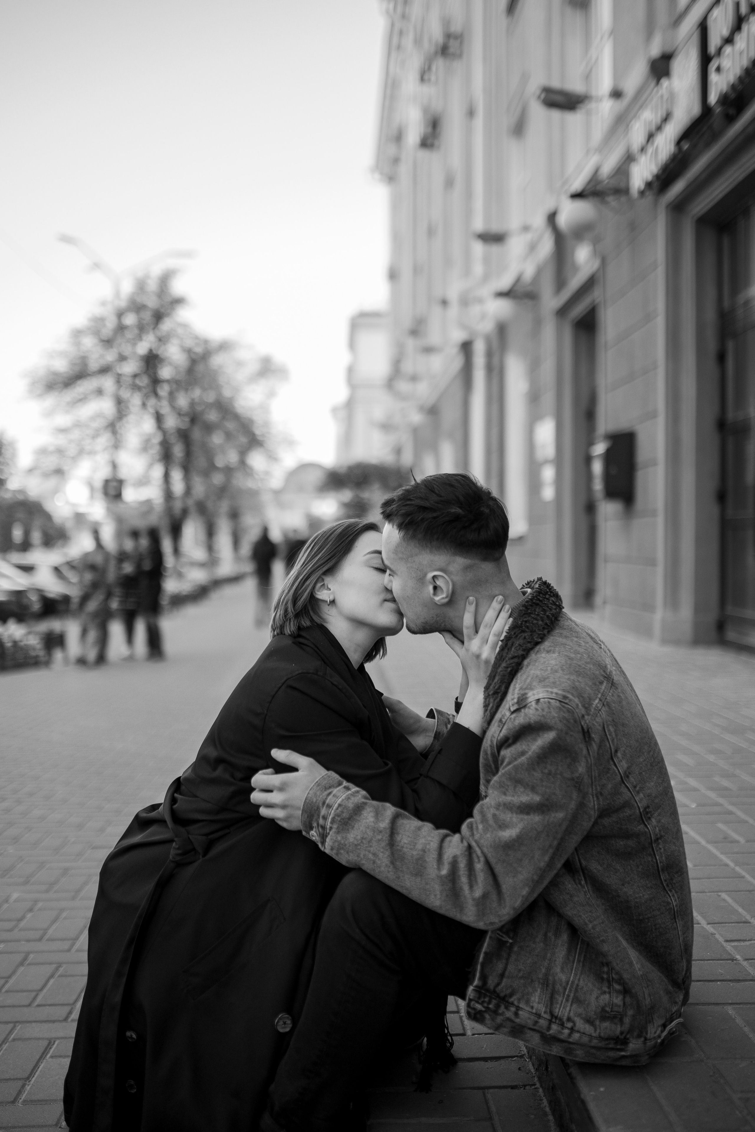 Юля+ Антон love in the city. Свадебный и семейный фотограф в Белгороде Елена Риннова