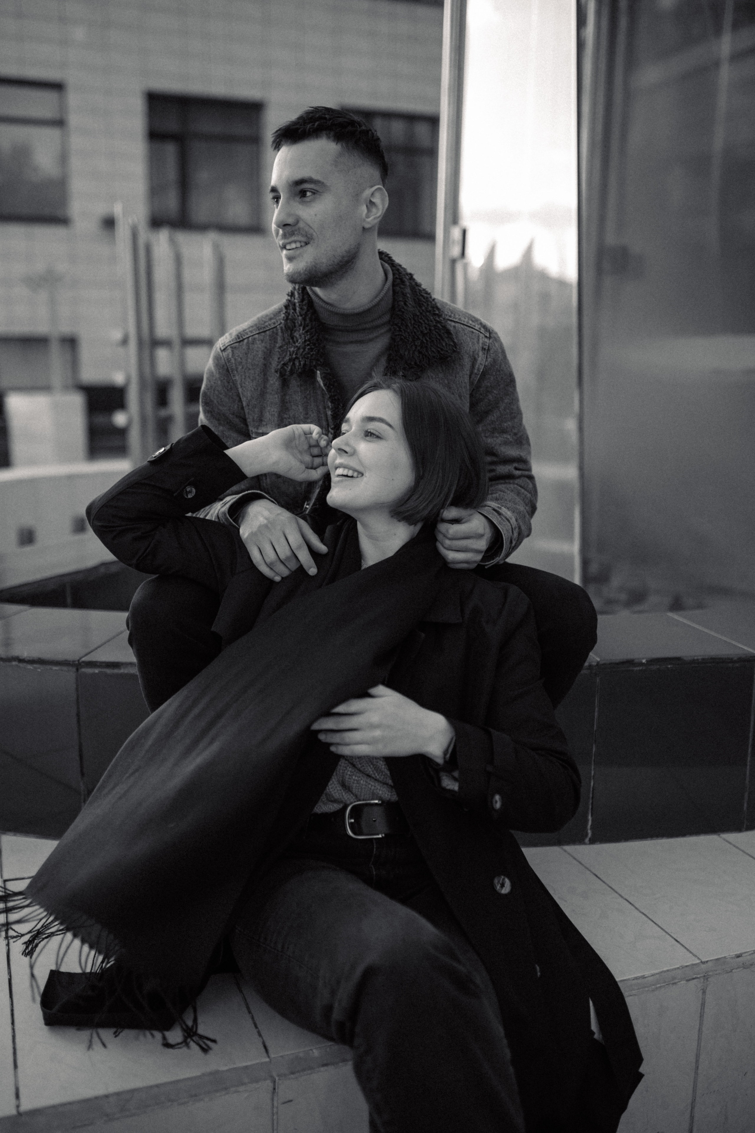 Юля+ Антон love in the city. Свадебный и семейный фотограф в Белгороде Елена Риннова