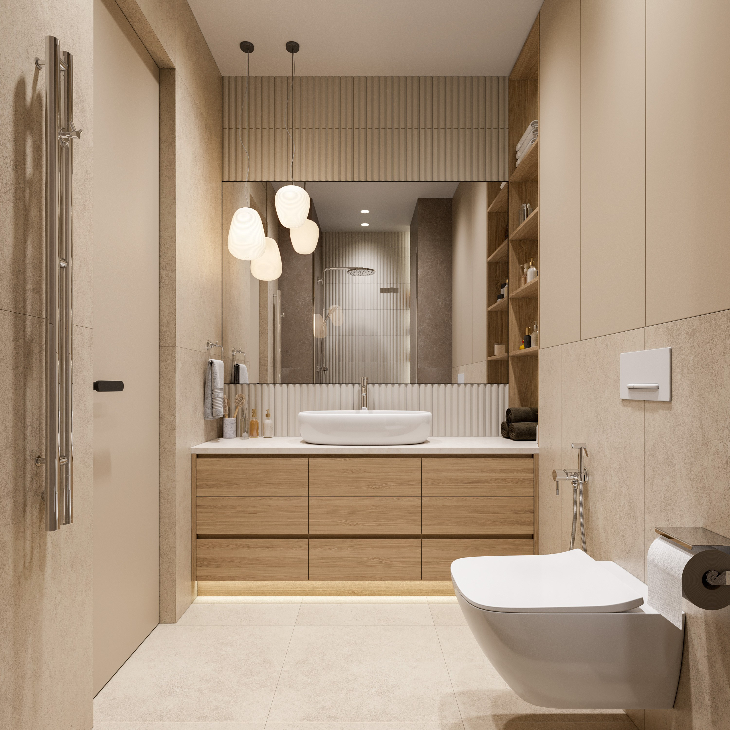 3D Визуализация Квартиры для Девушки | Современный Дизайн Интерьера. Визуализатор интерьера в Москве | Брагин Кирилл