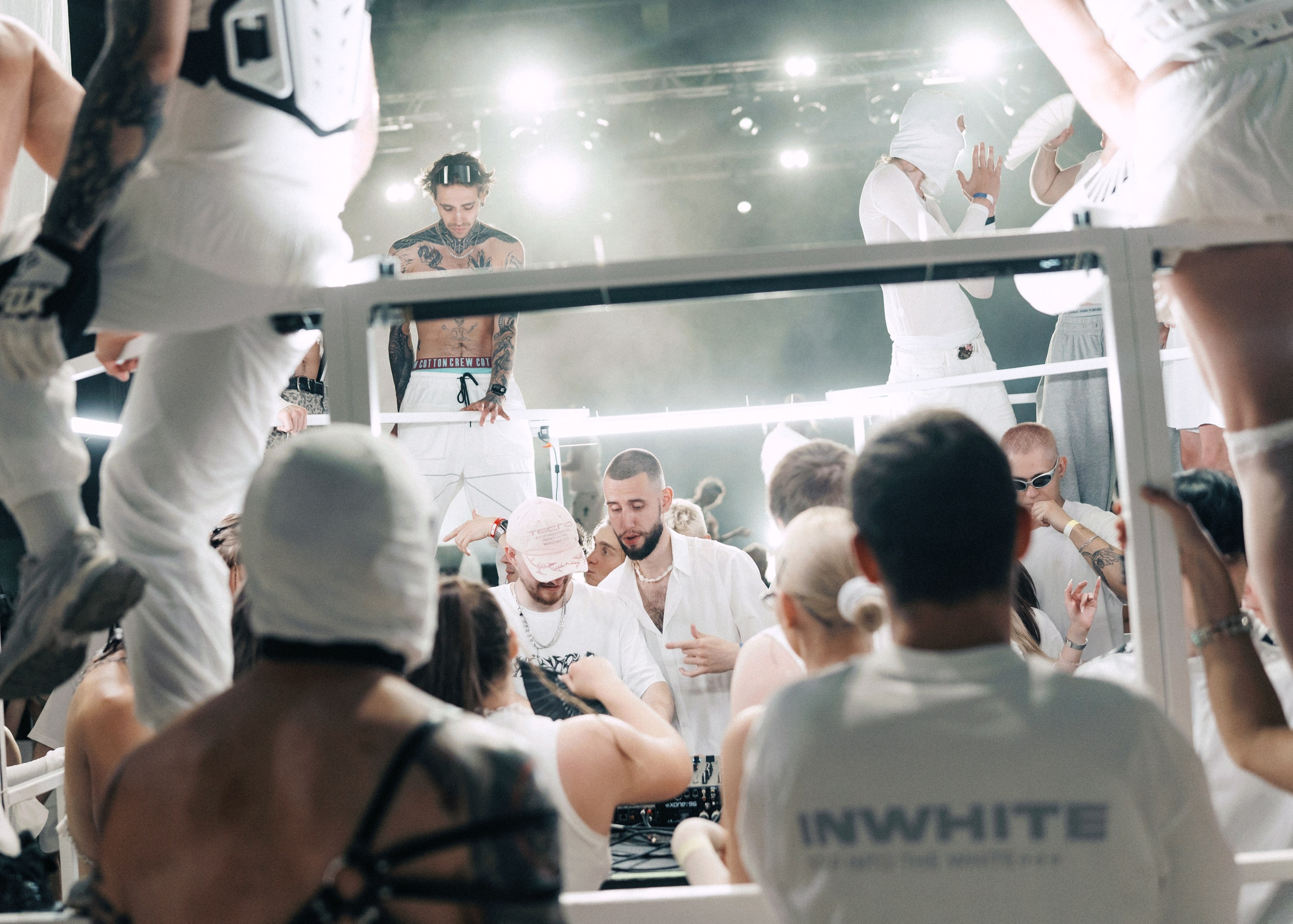 INWHITE | SMENA HARD STAGE. Annyshka