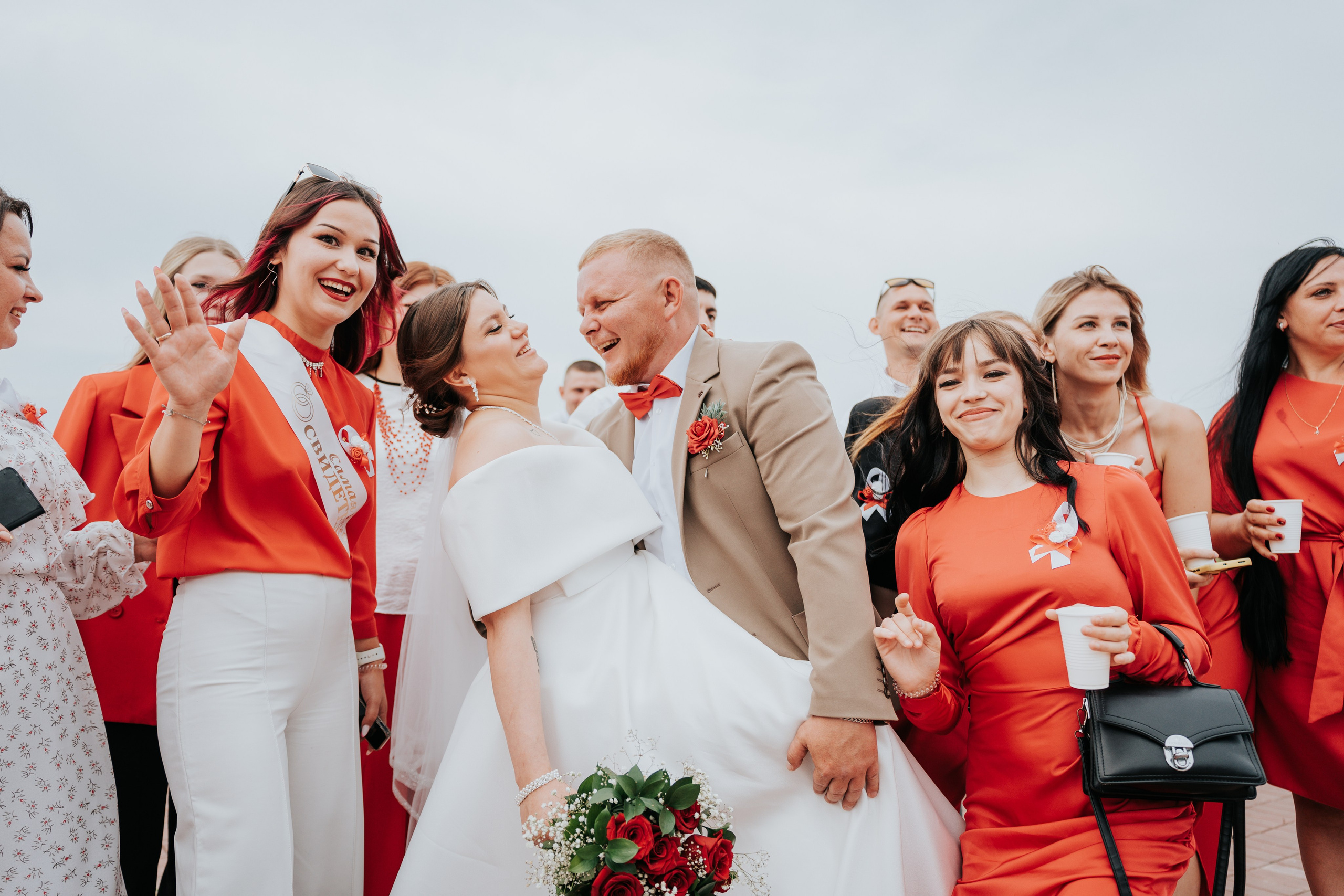 Свадьба: Сергей и Анна. Репортажный фотограф Красноярск