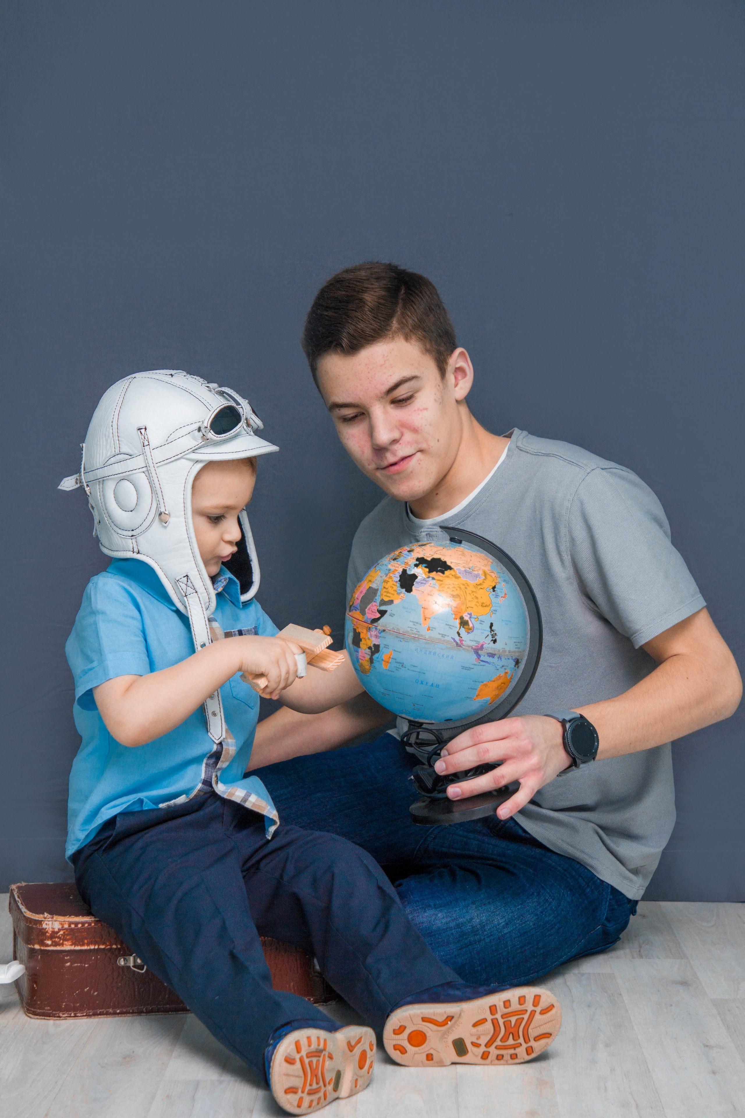 Самолет. Семейный, детский, свадебный фотограф в Москве, Люберцах