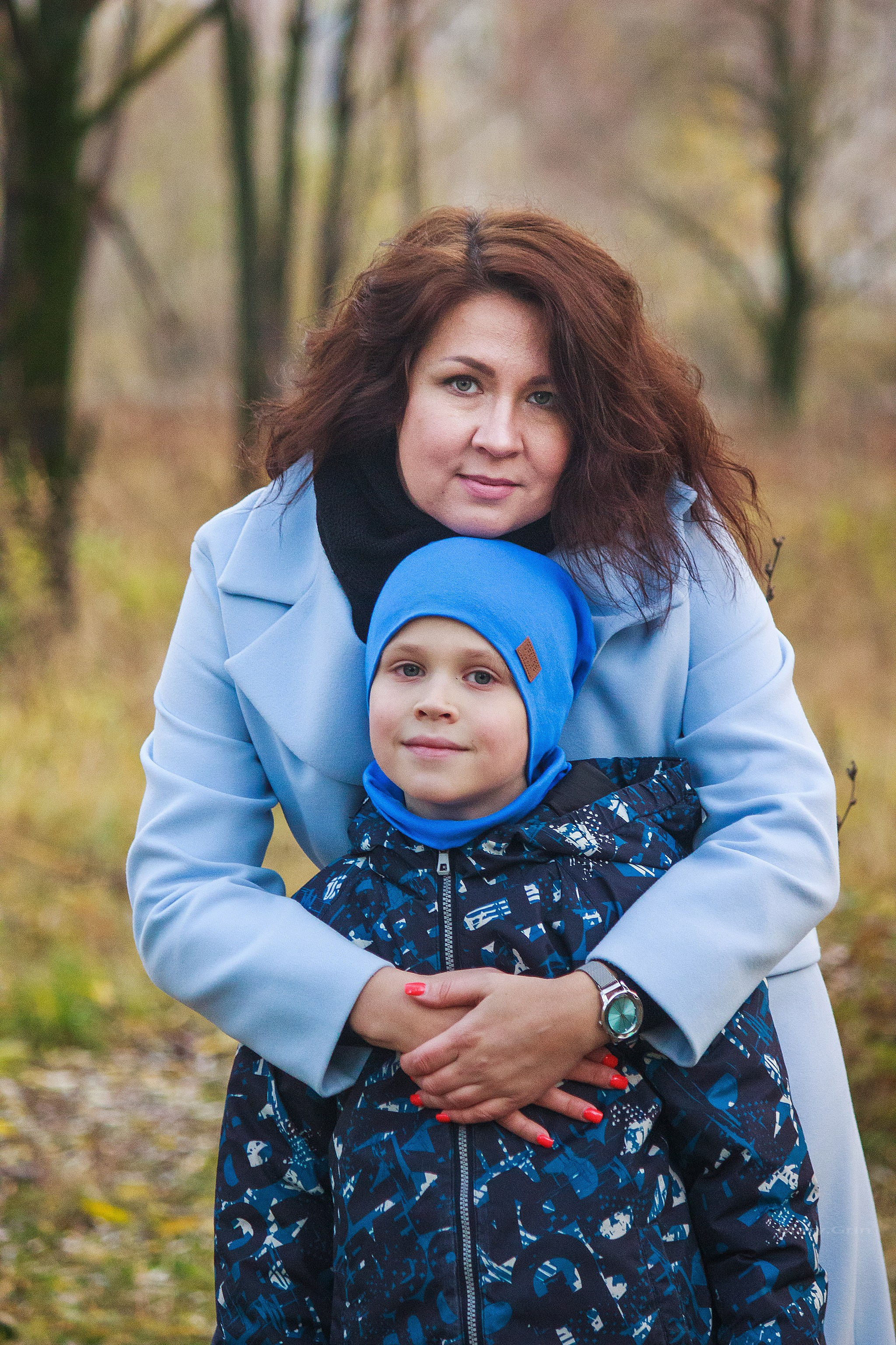 Осенняя фотопрогулка Дианы и Антона. Детский и семейный фотограф, фотограф мероприятий Нижний Новгород