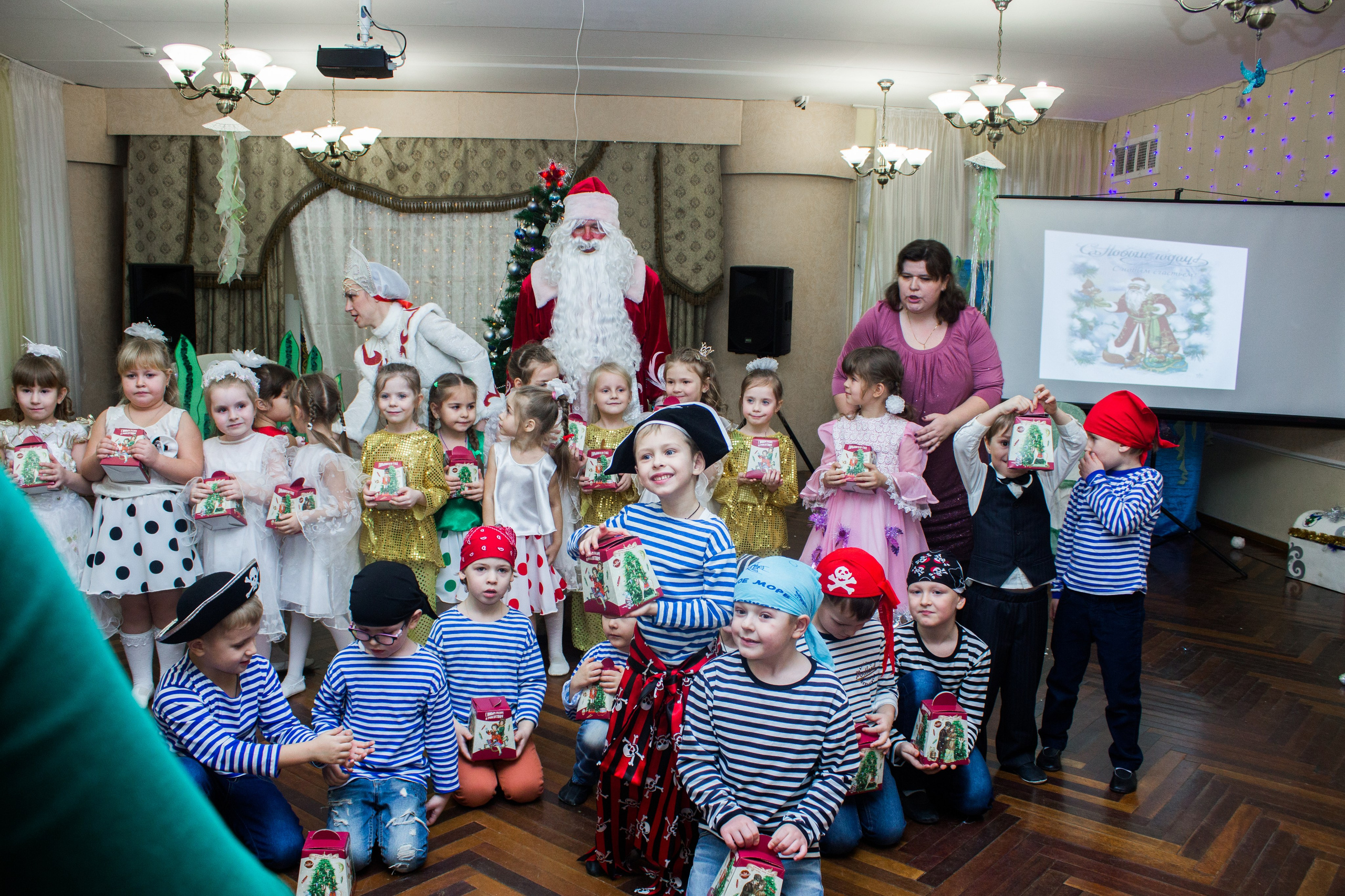 Новогодний утренник в детском саду. Детский и семейный фотограф, фотограф мероприятий Нижний Новгород