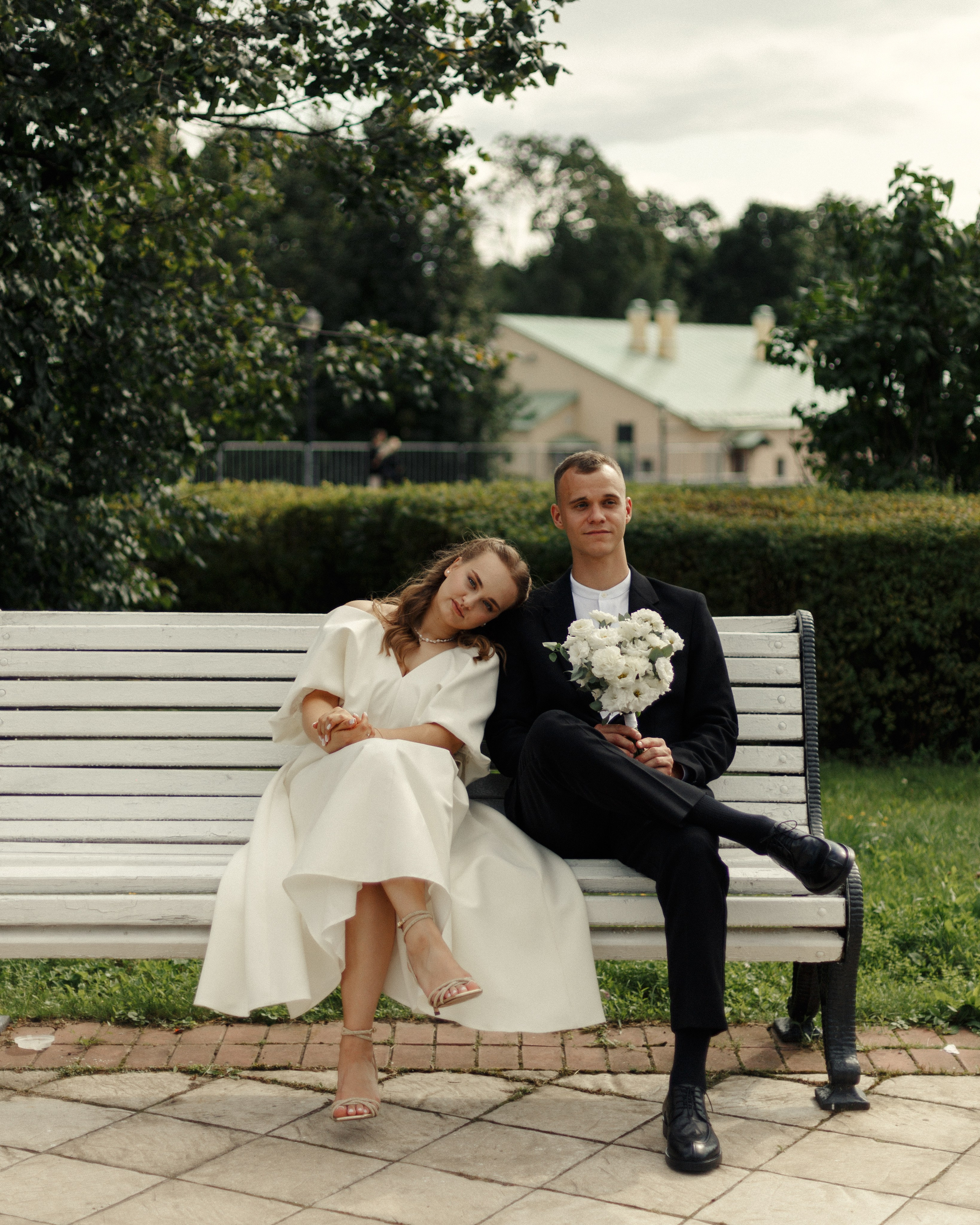 Юля и Саша. Фотограф в Москве — Евгения Прокопенко