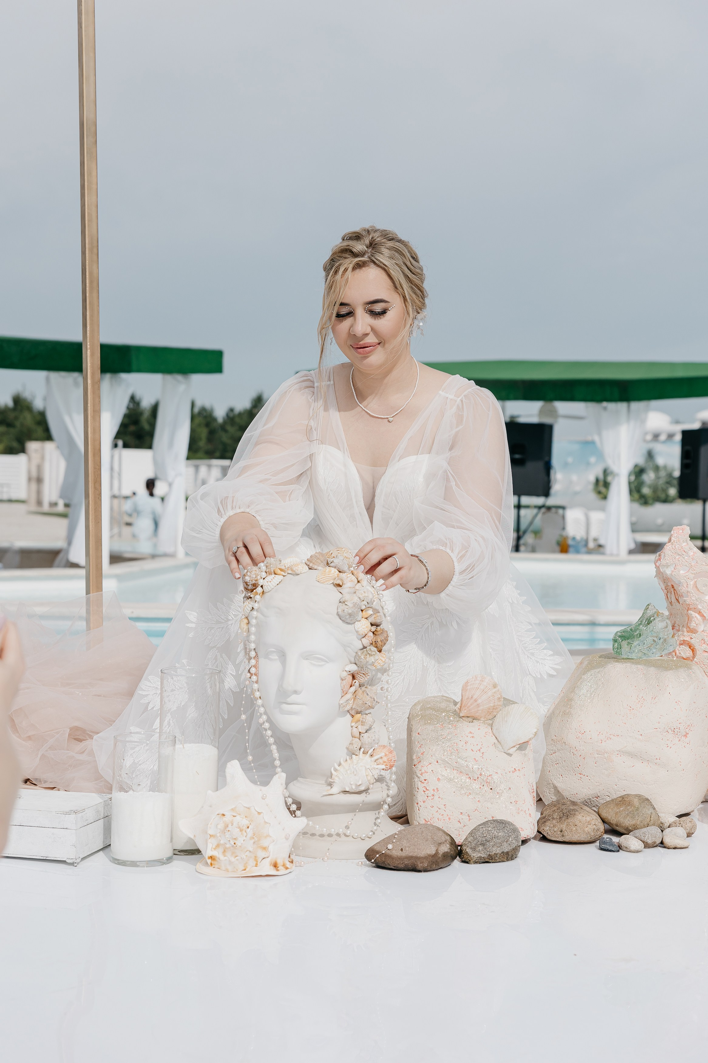 OCEAN OF LOVE | Backstage. Свадебный фотограф Дмитрий Марышев