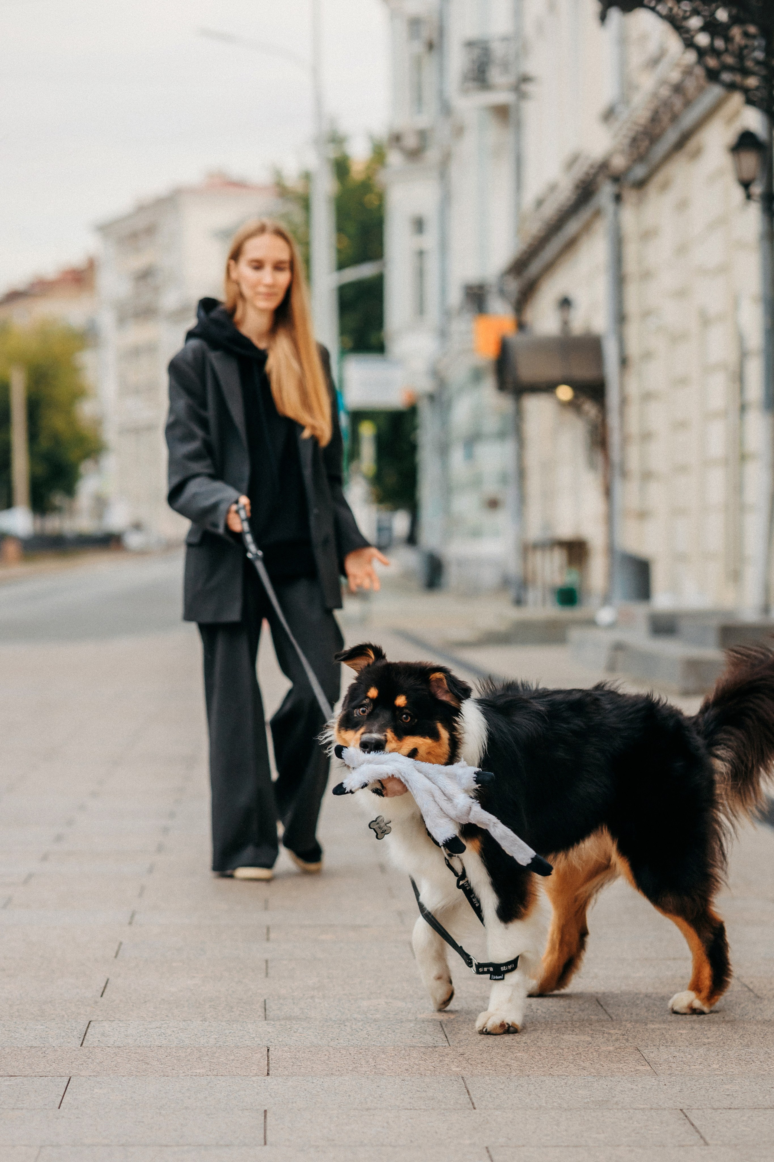 Лена и Рэй. Фотограф-анималист Елена Радченко, Москва