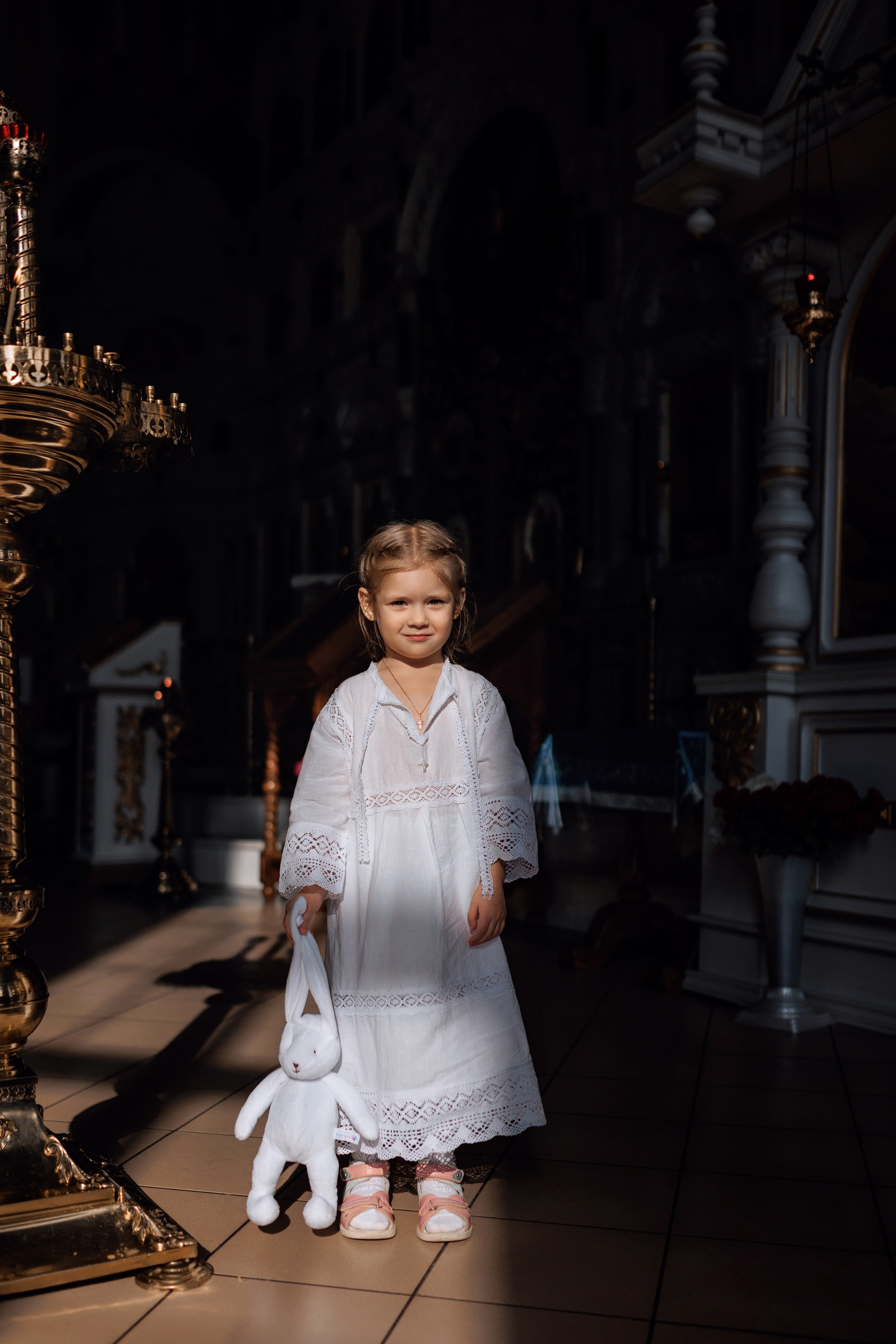 Таинство Крещения. Семейный фотограф Россошь Алла Ктеянц