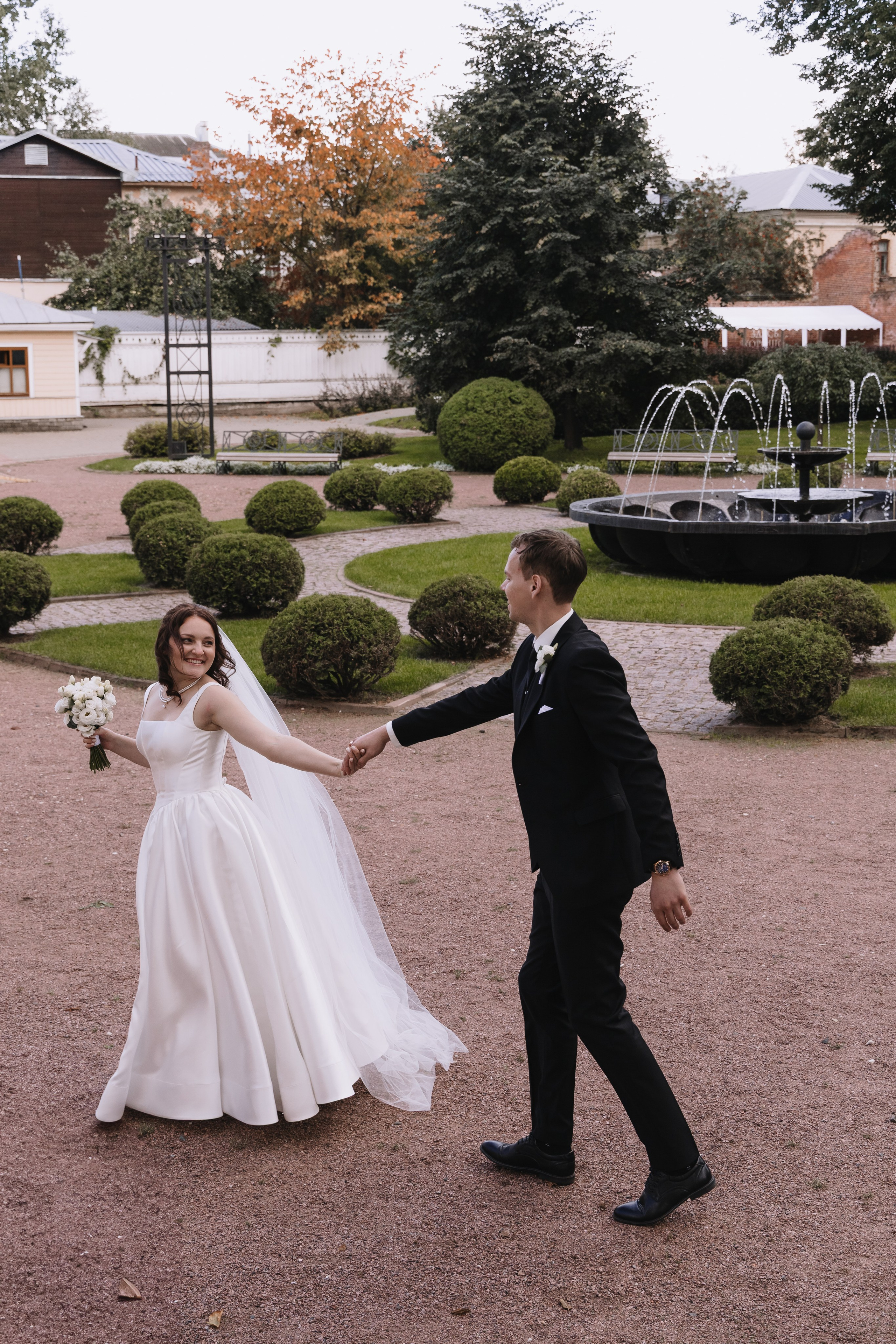 Свадебные съемки. Свадебный фотограф Анна Кучумова